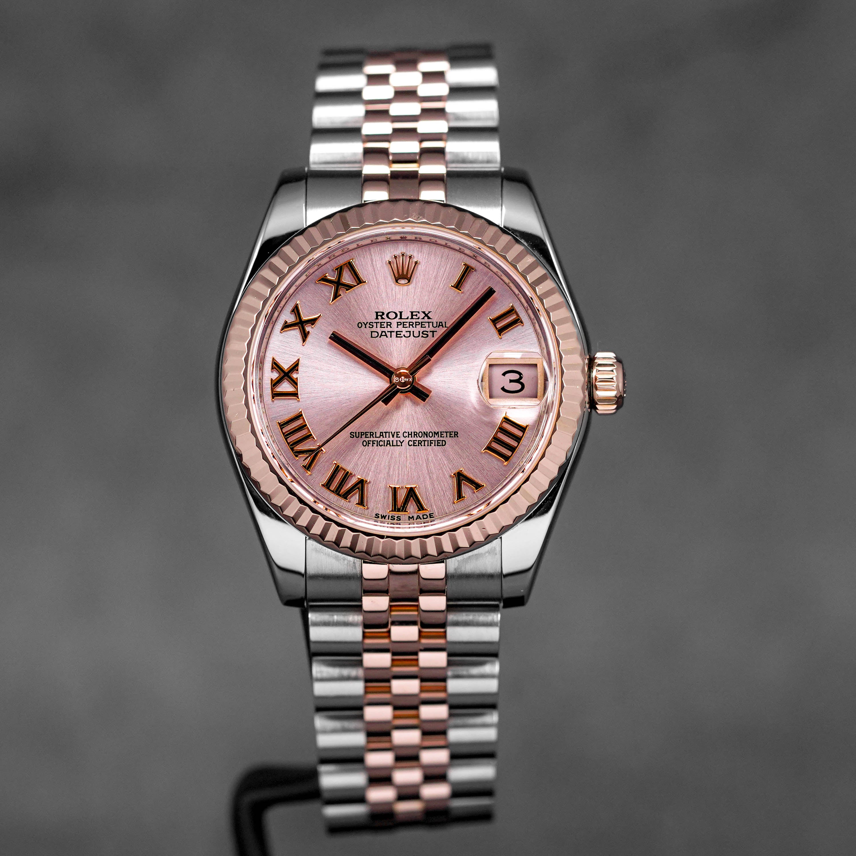 Datejust 31 Pink Indonesia