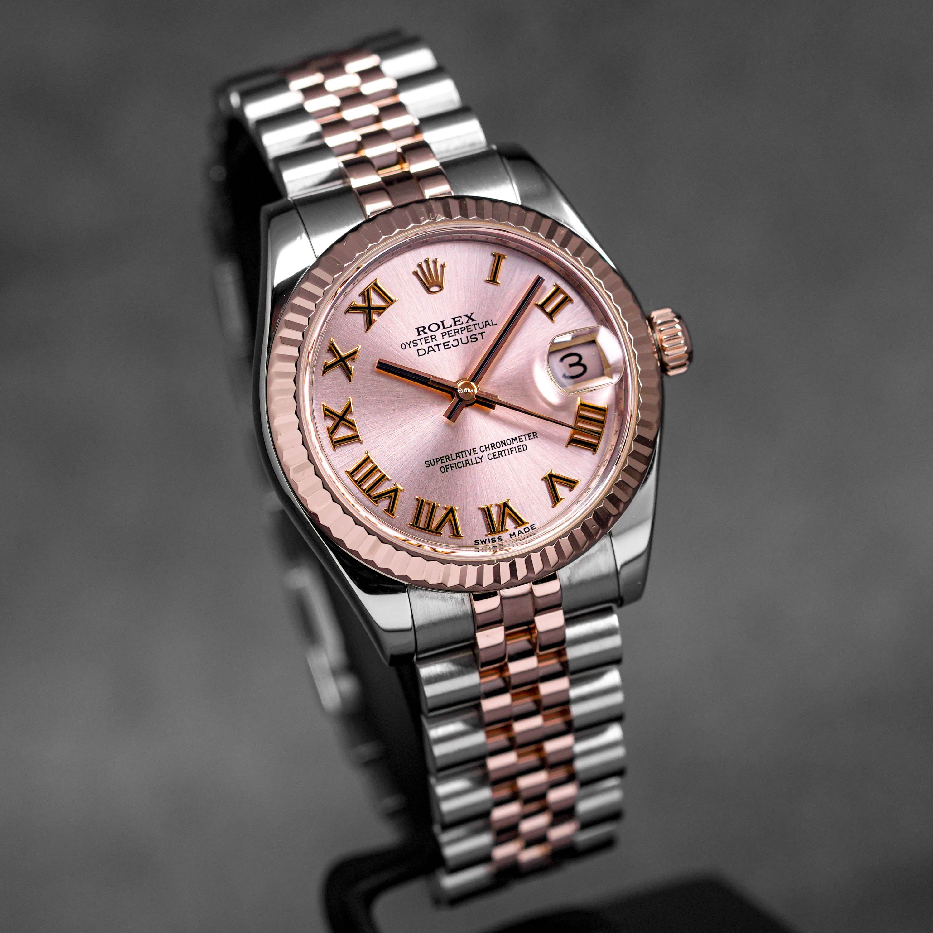 Datejust 31 Pink Indonesia