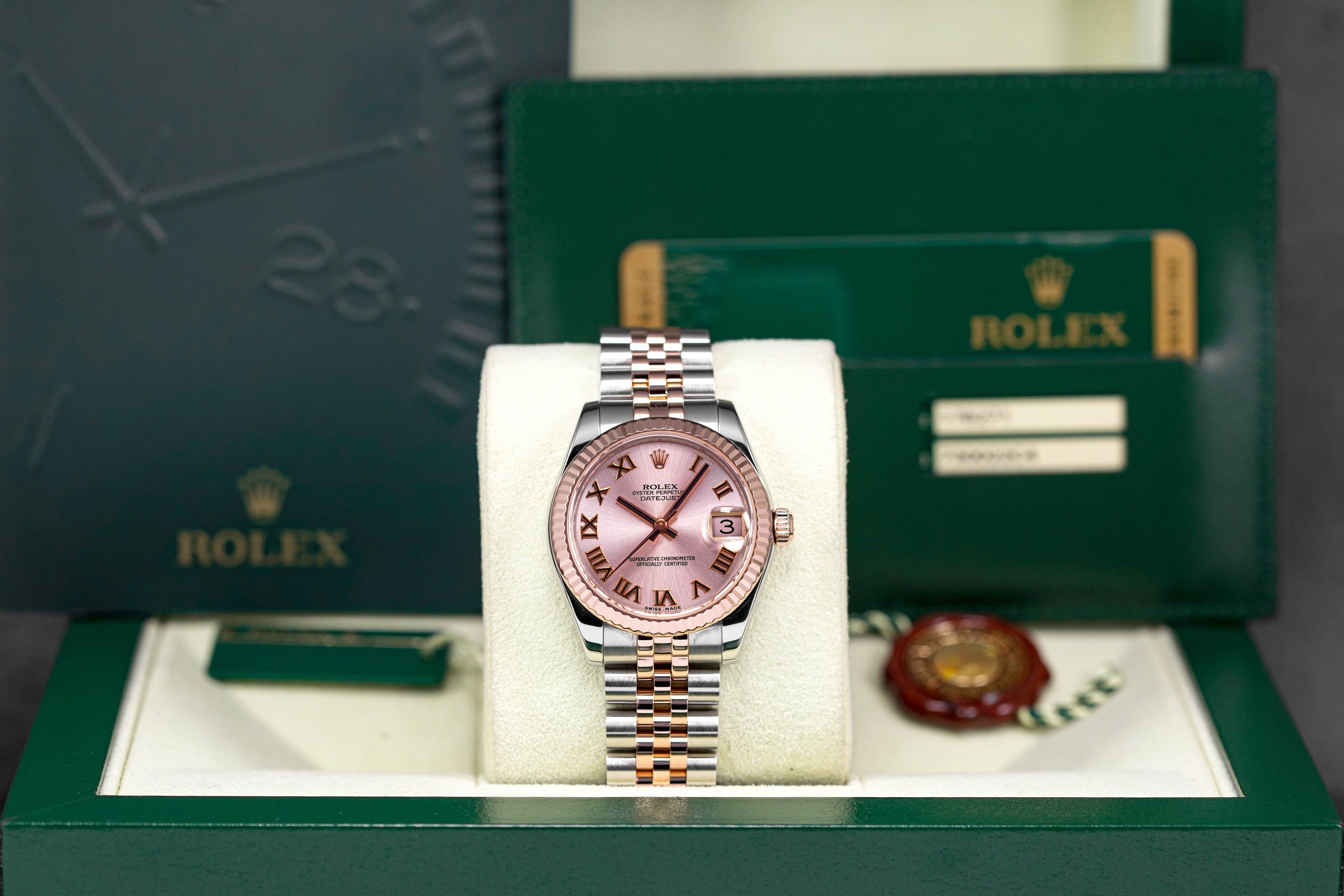 Datejust 31 Pink Indonesia