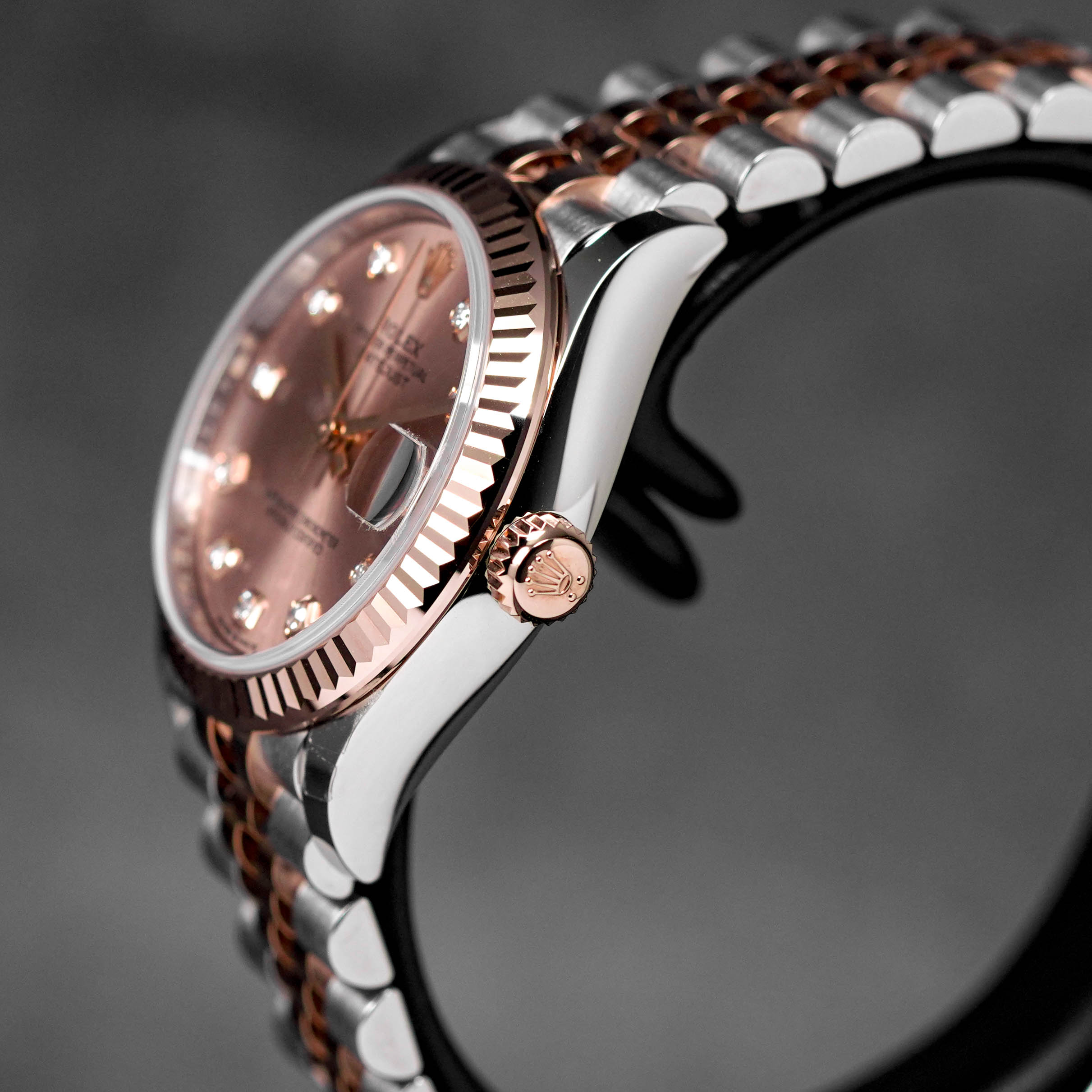 Datejust 31 Salmon Diamond Indonesia