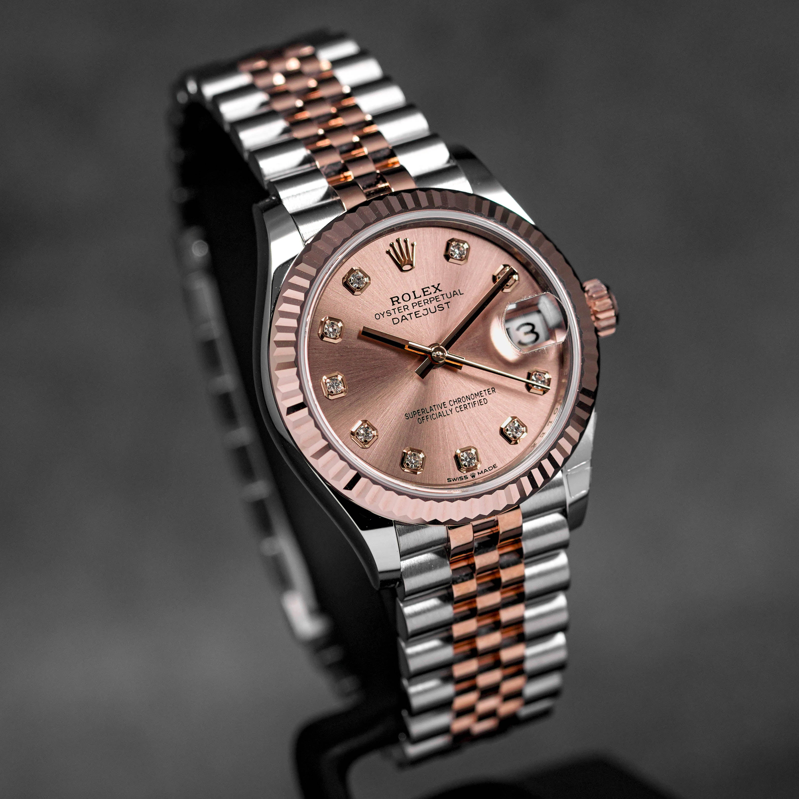 Datejust 31 Salmon Diamond Indonesia