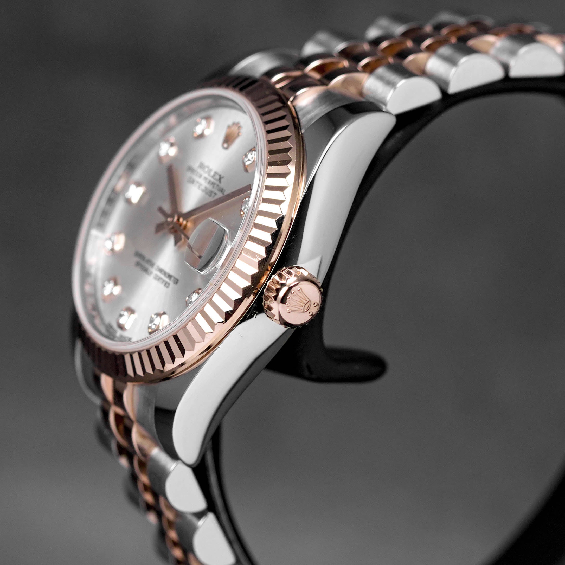 Rolex Datejust Silver Indonesia