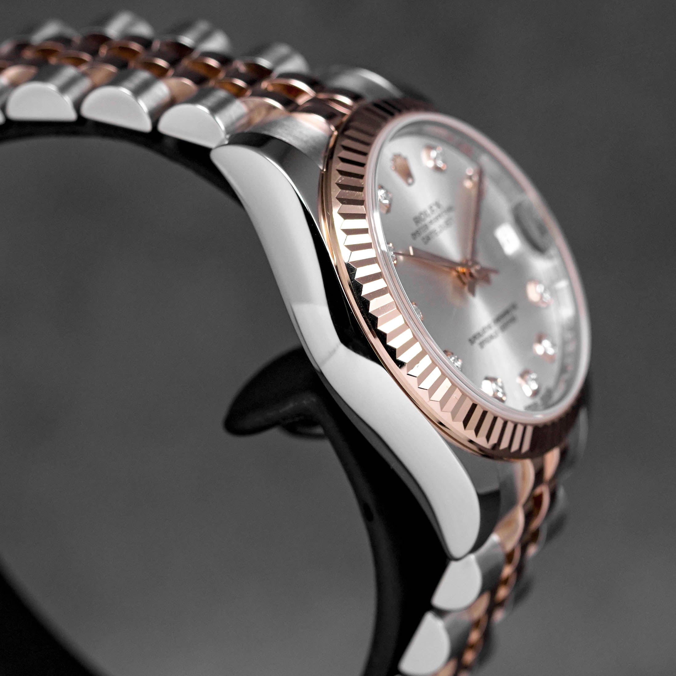 Rolex Datejust Silver Indonesia