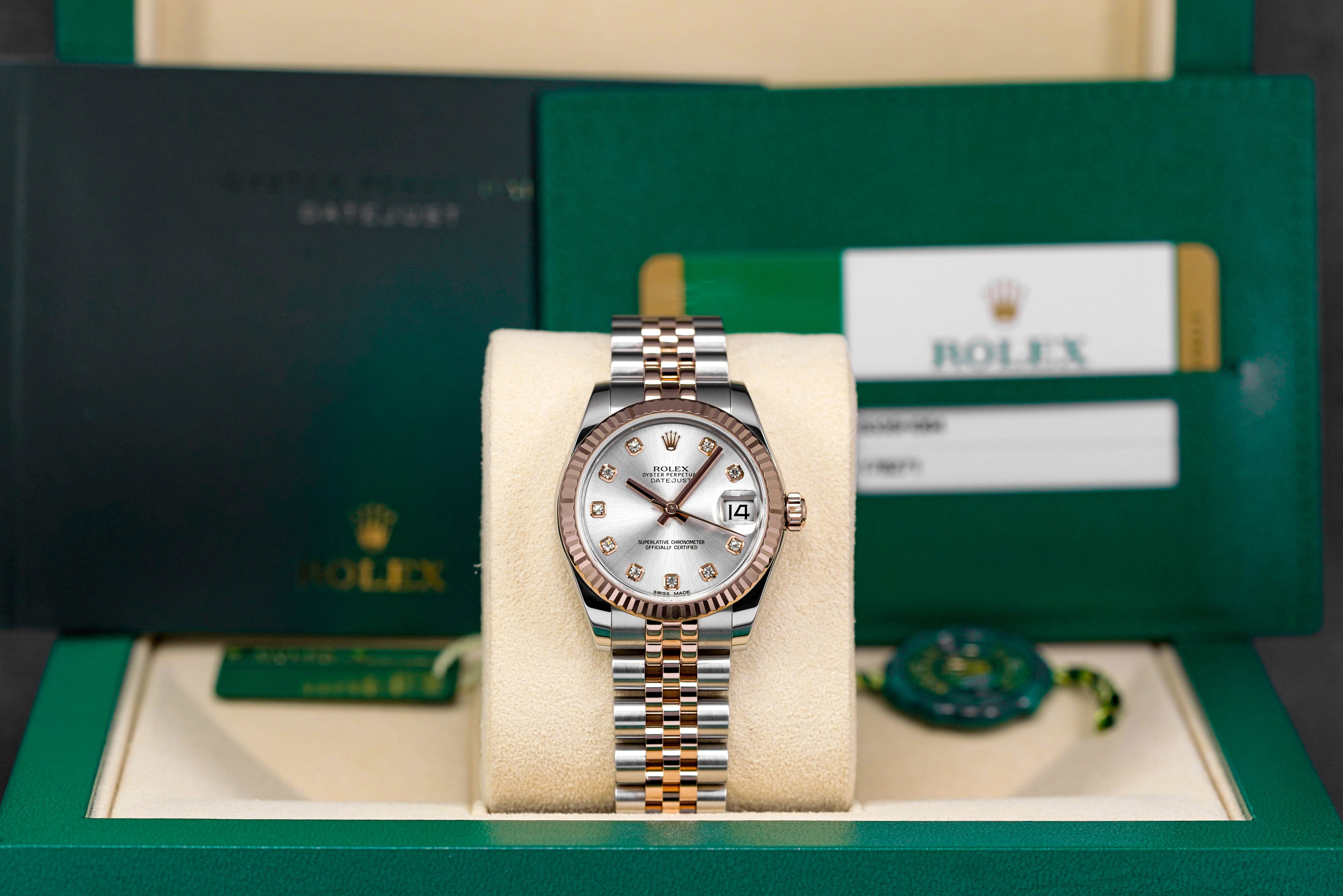 Rolex Datejust Silver Indonesia
