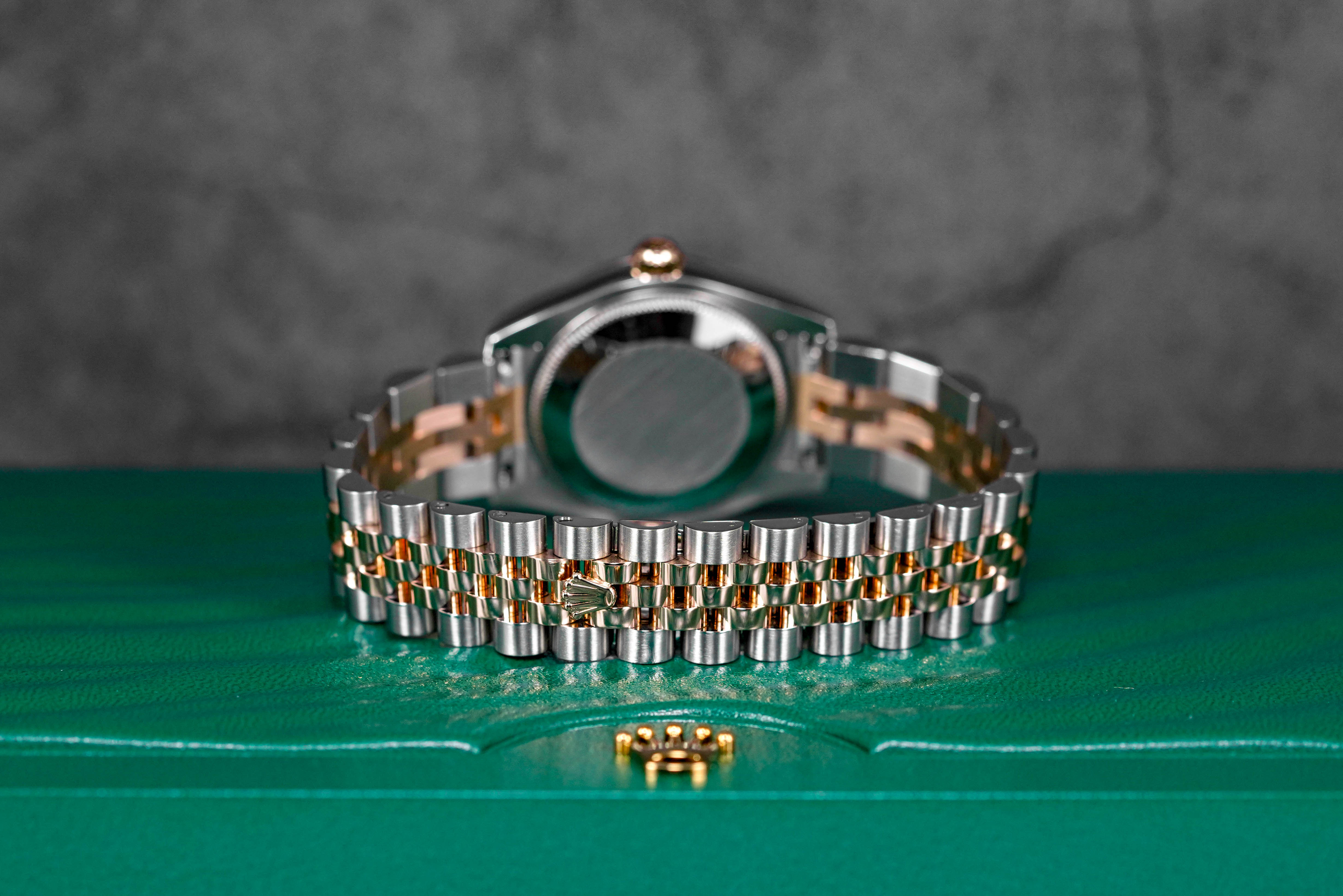 Rolex Datejust Silver Indonesia