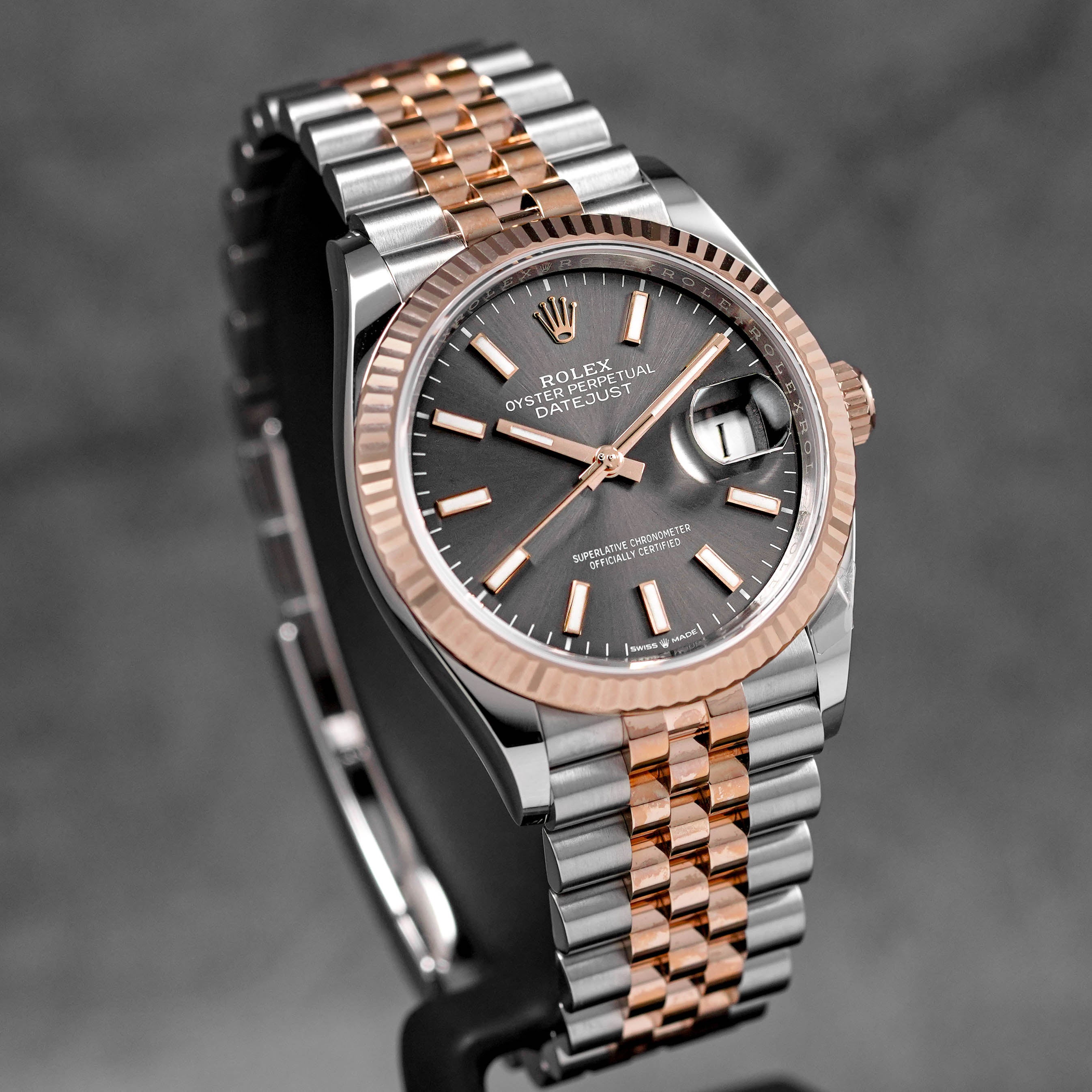 Datejust 36mm Twotone Rhodium Indonesia