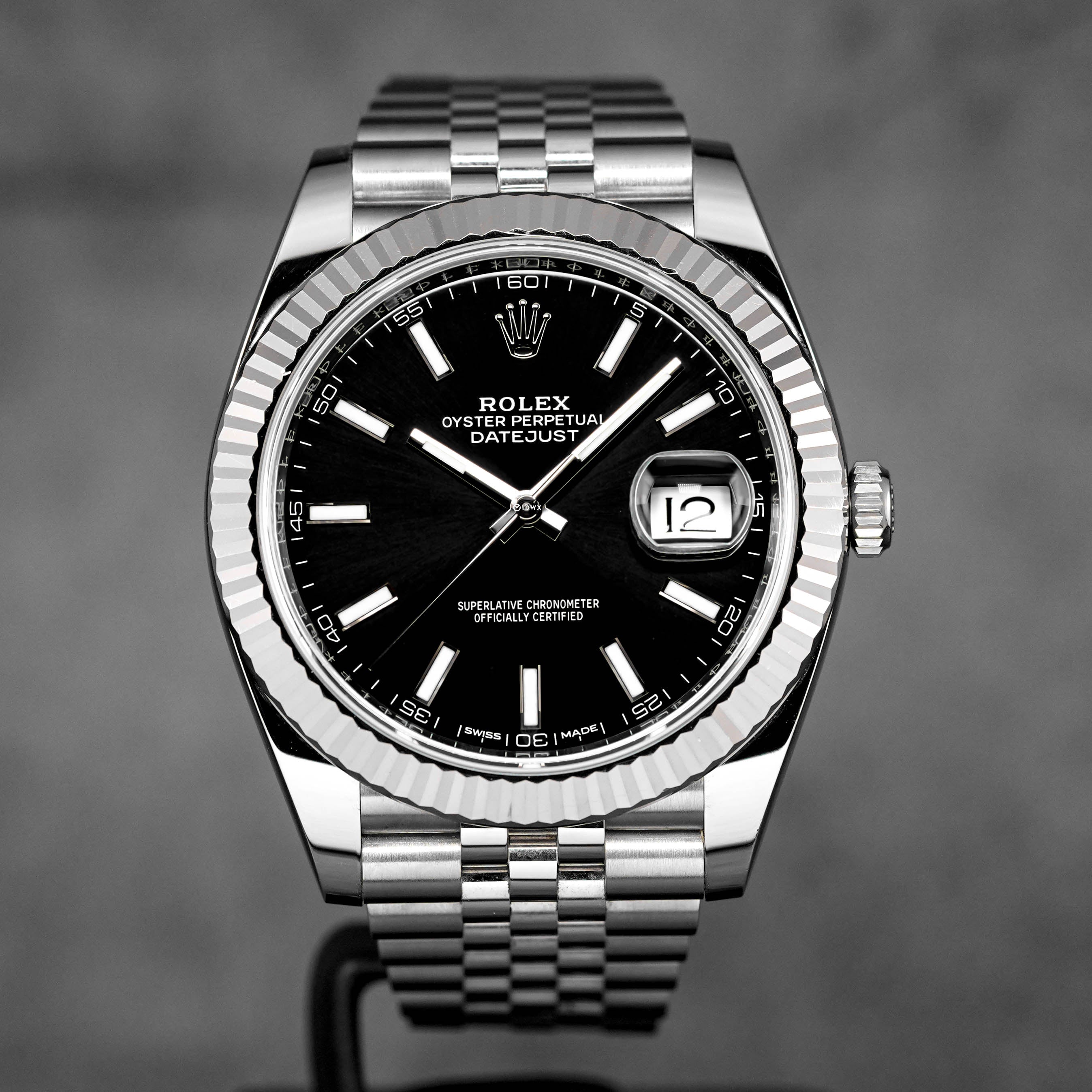 Datejust 41 Black
