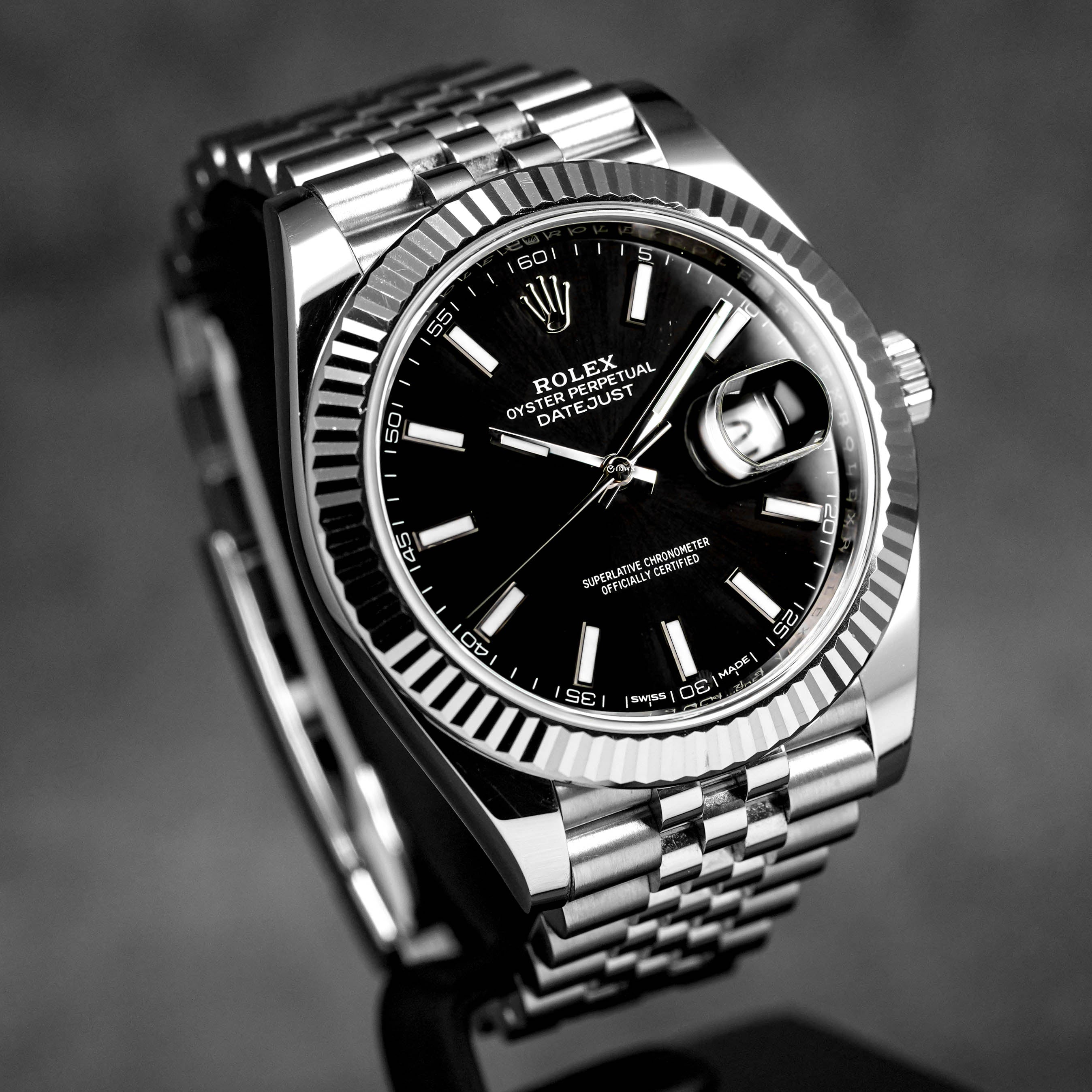 Datejust 41 Black