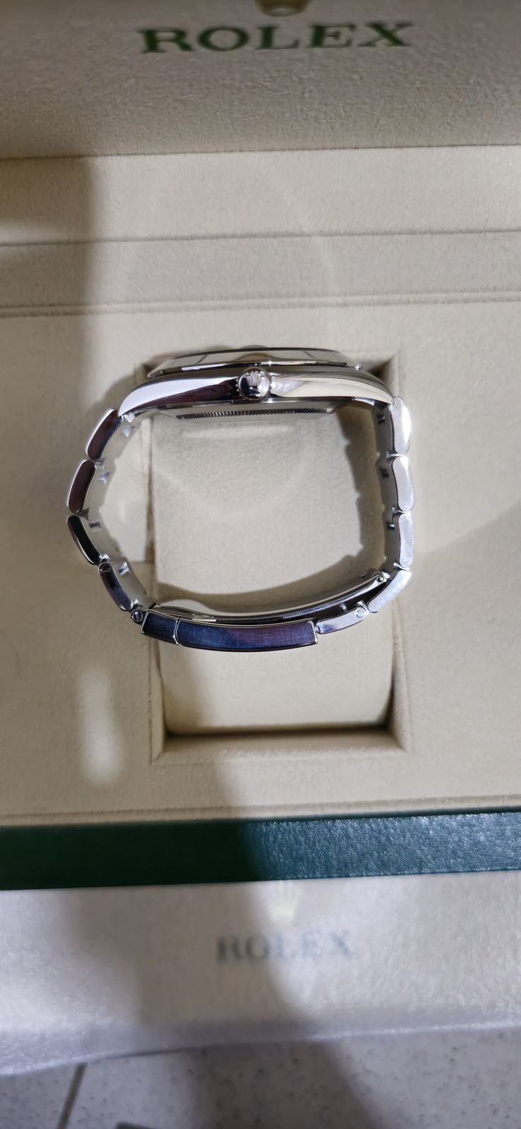 DATEJUST 41MM BLUE DIAL (2021)