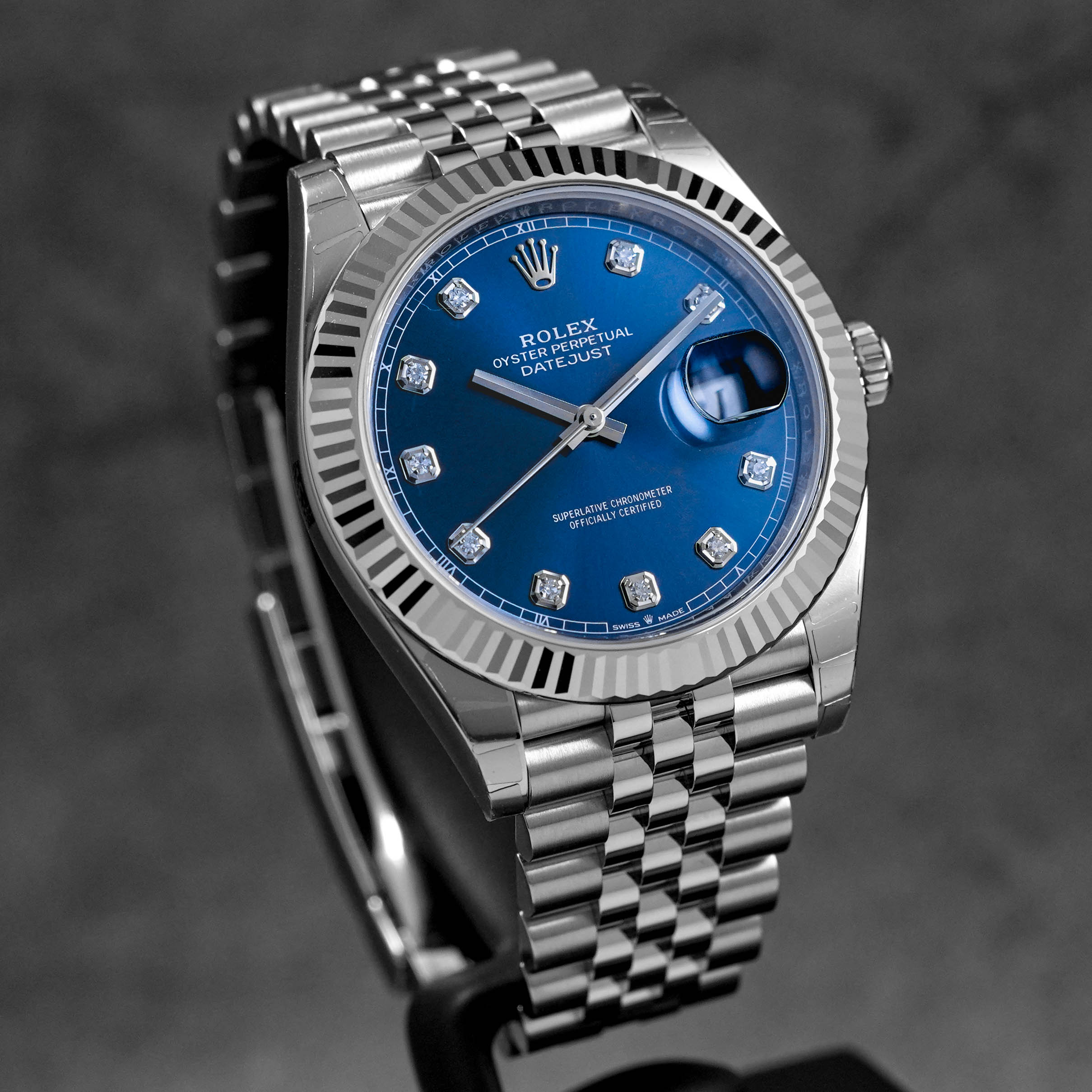 Datejust 41 Blue Indonesia