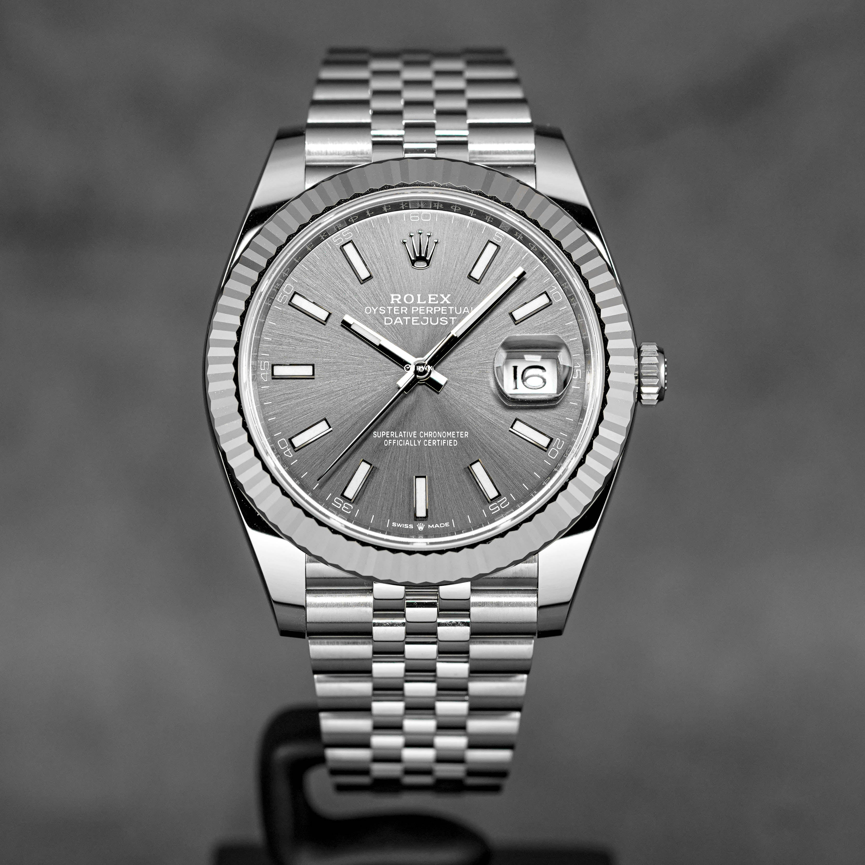 Datejust 41 Rhodium Indonesia