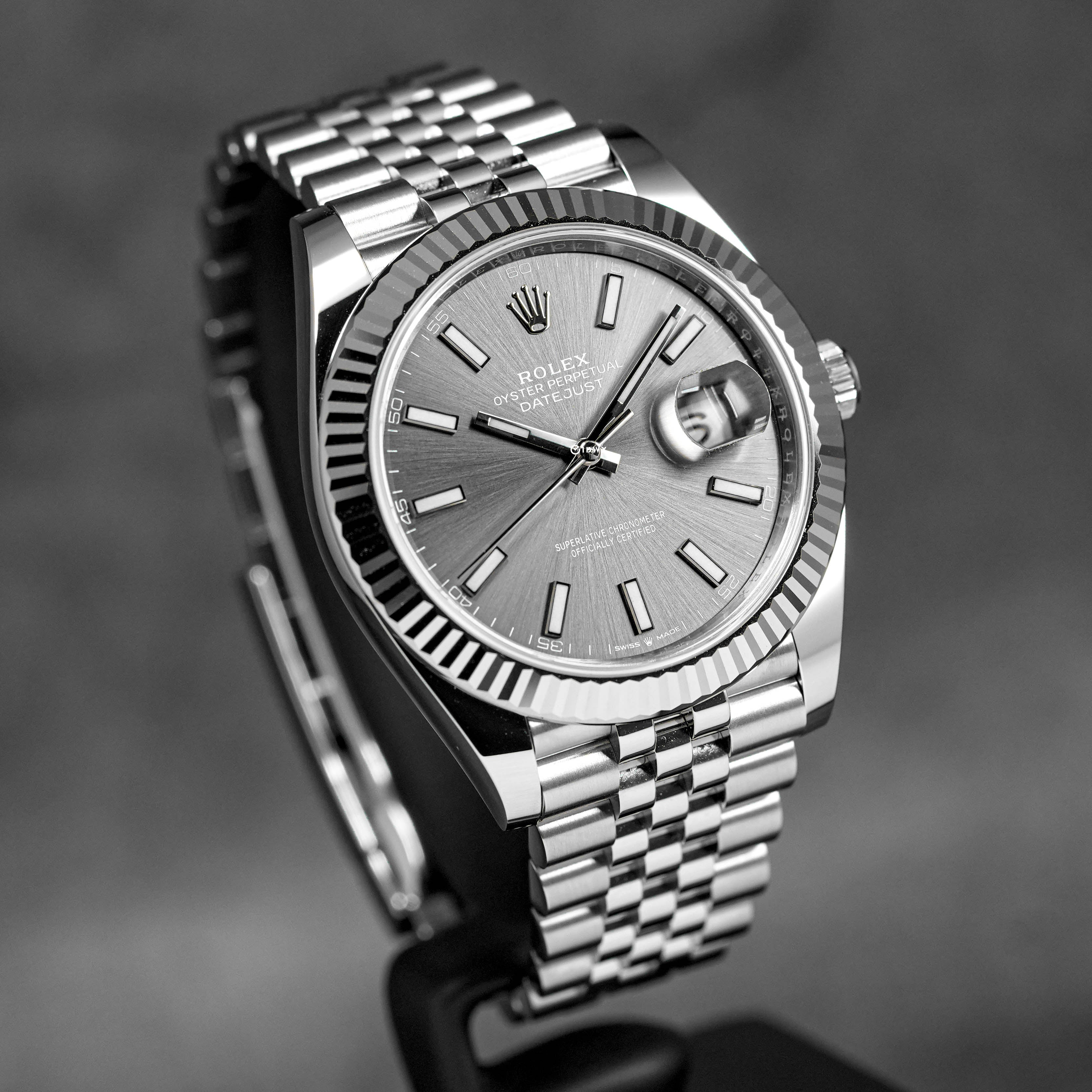 Datejust 41 Rhodium Indonesia