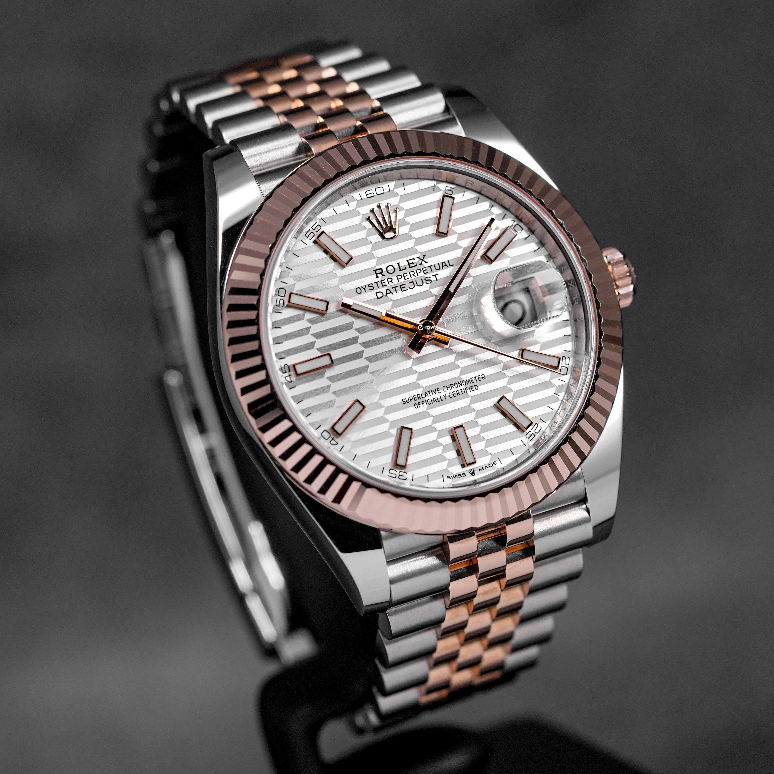 Datejust 41 Silver Fluted Indonesia