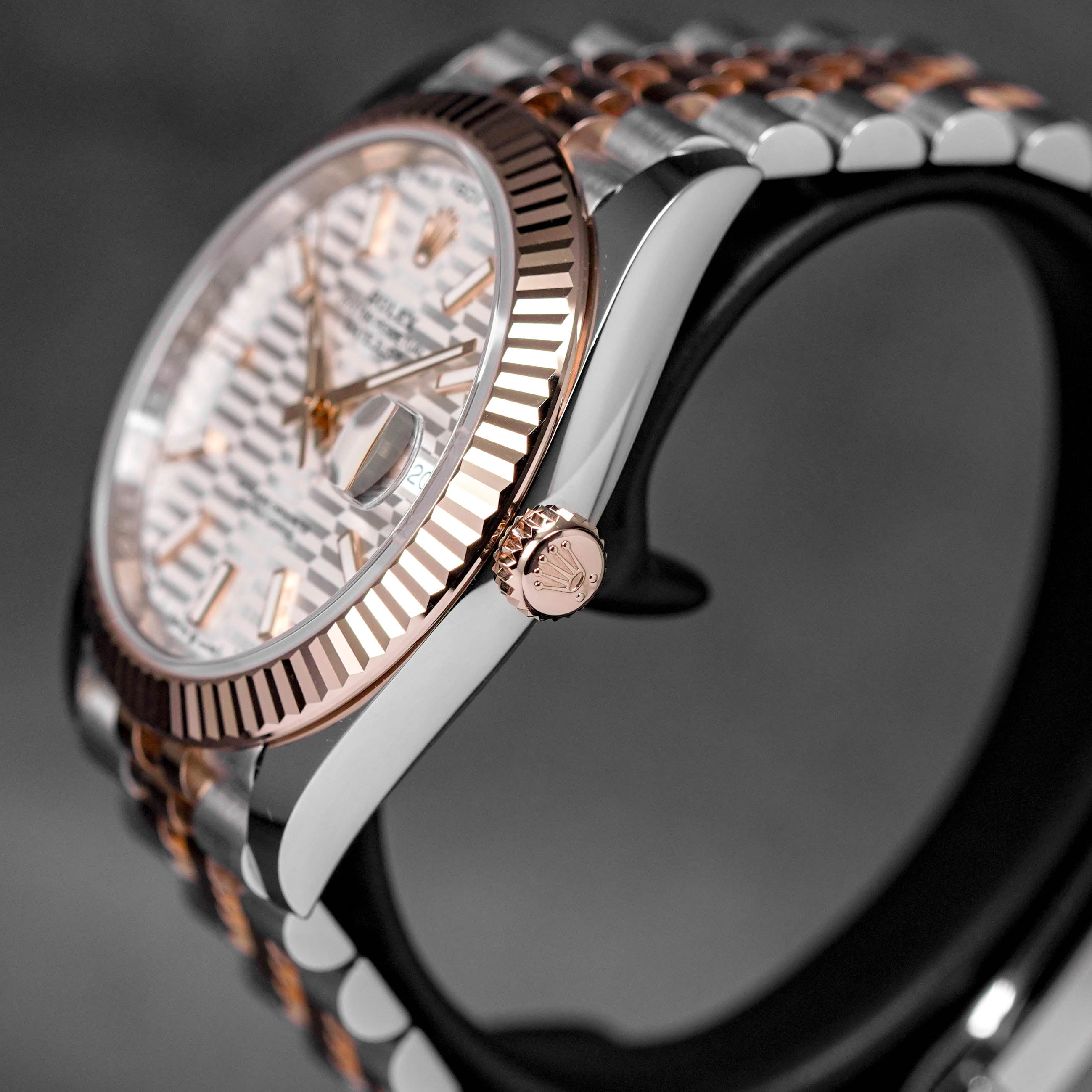 Datejust 41 Silver Fluted Indonesia