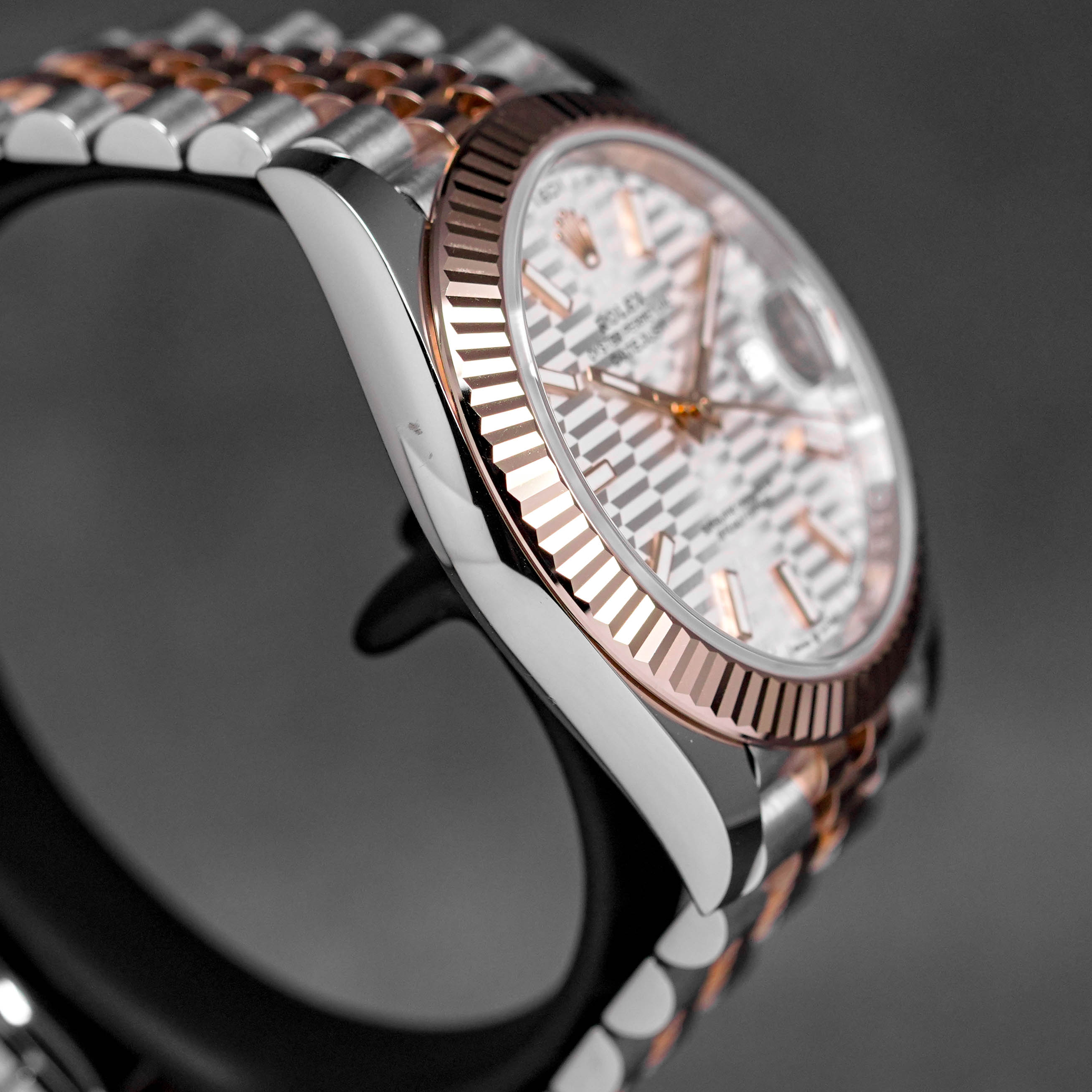 Datejust 41 Silver Fluted Indonesia