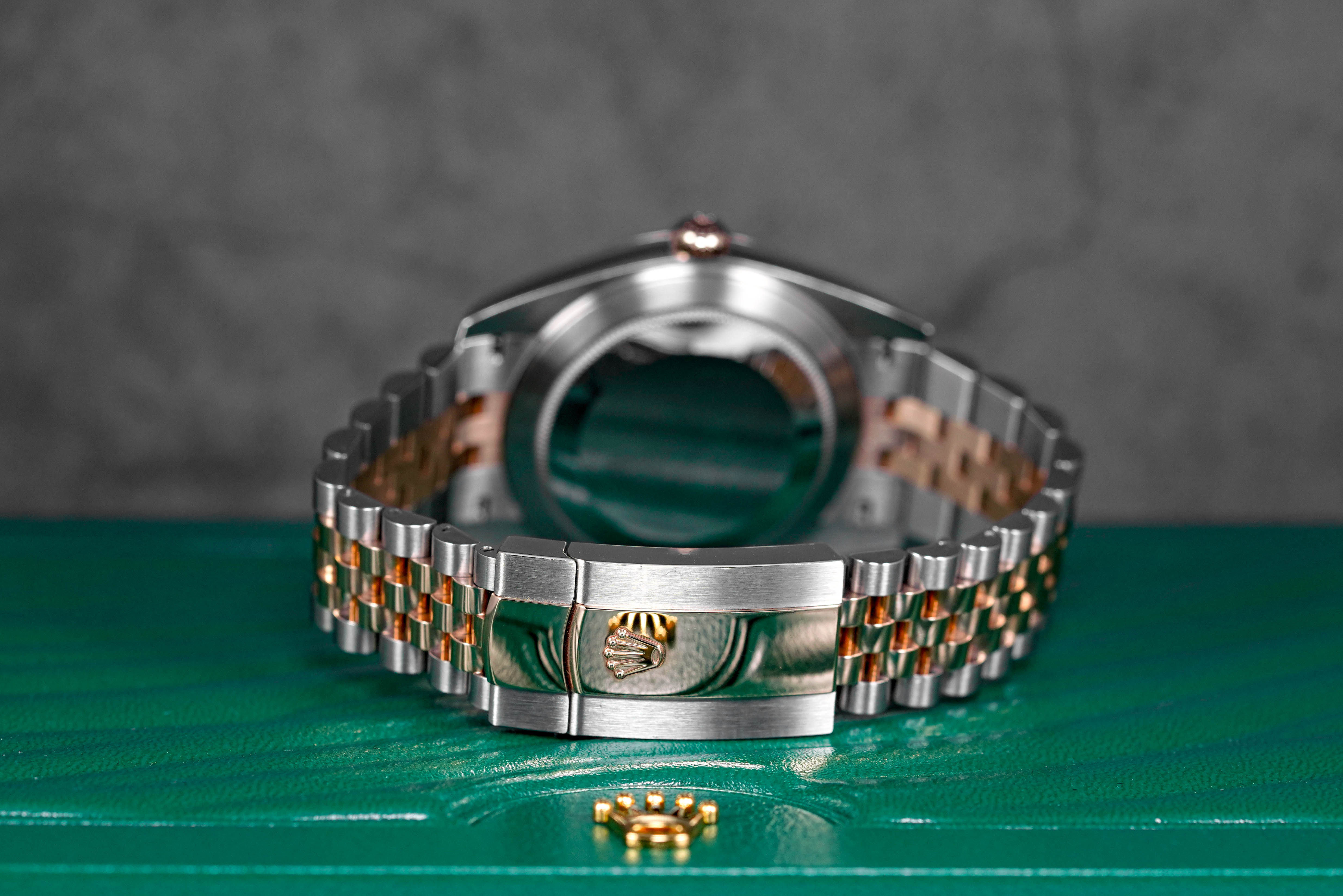 Datejust 41 Silver Fluted Indonesia