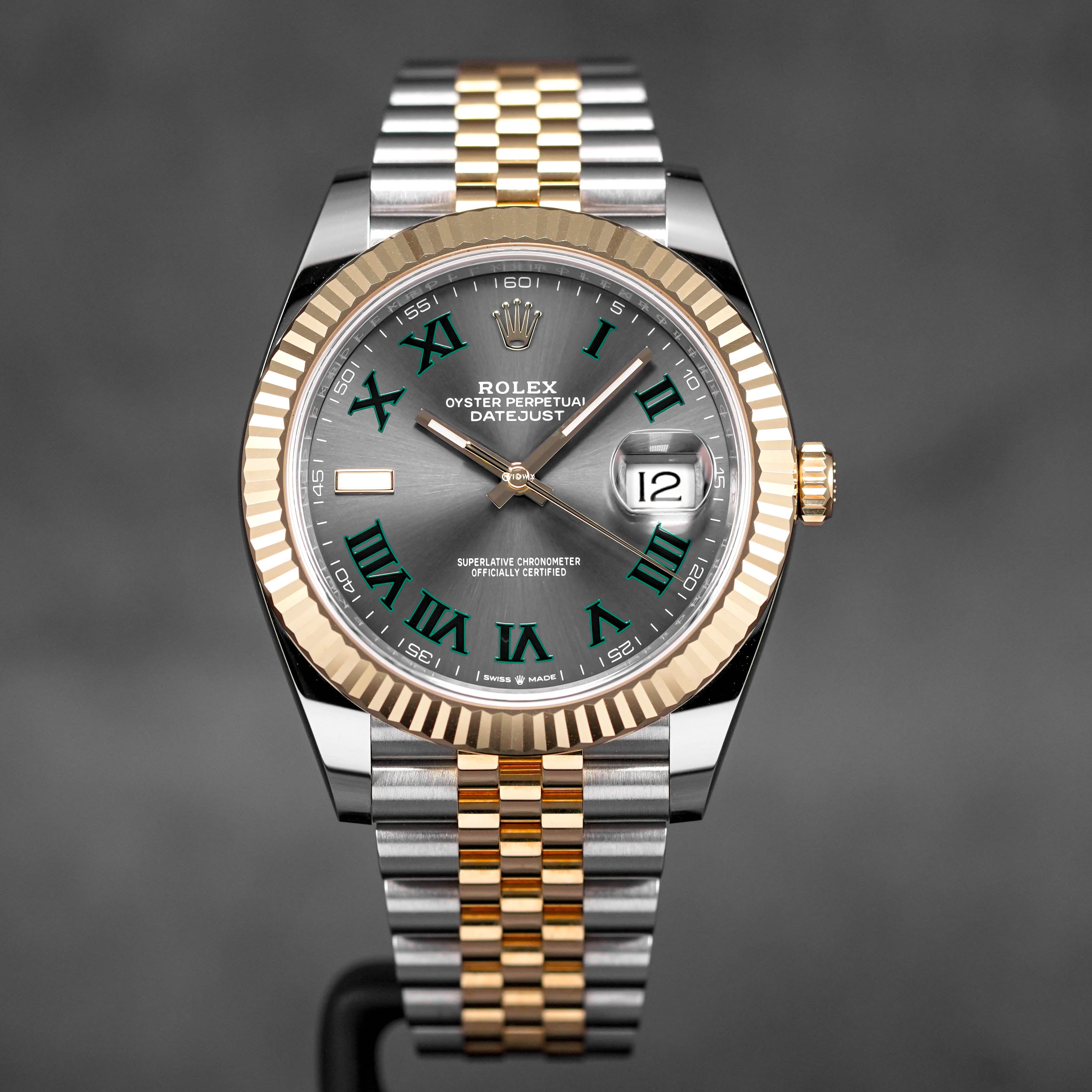 Datejust 41 Wimbledon