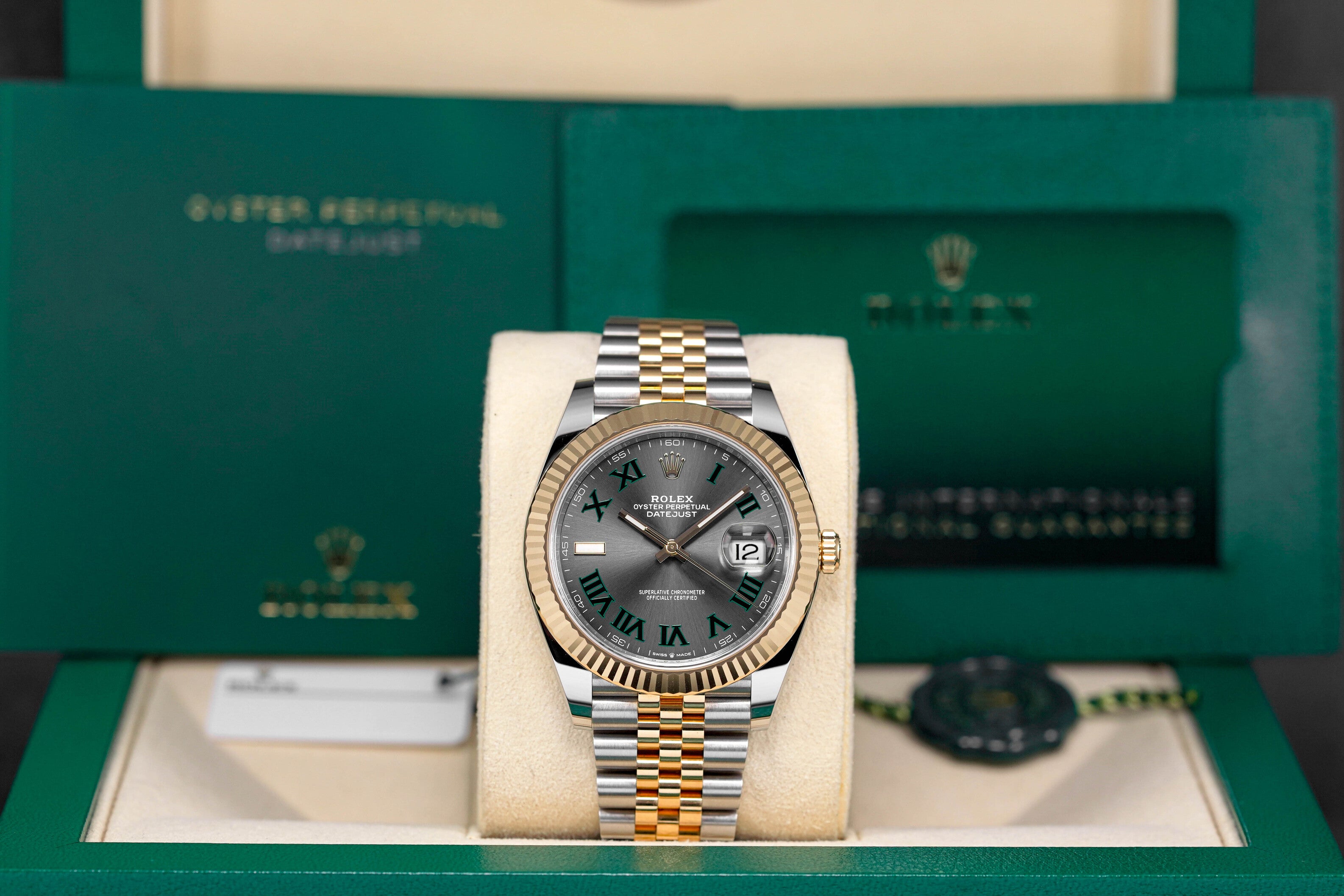 Datejust 41 Wimbledon