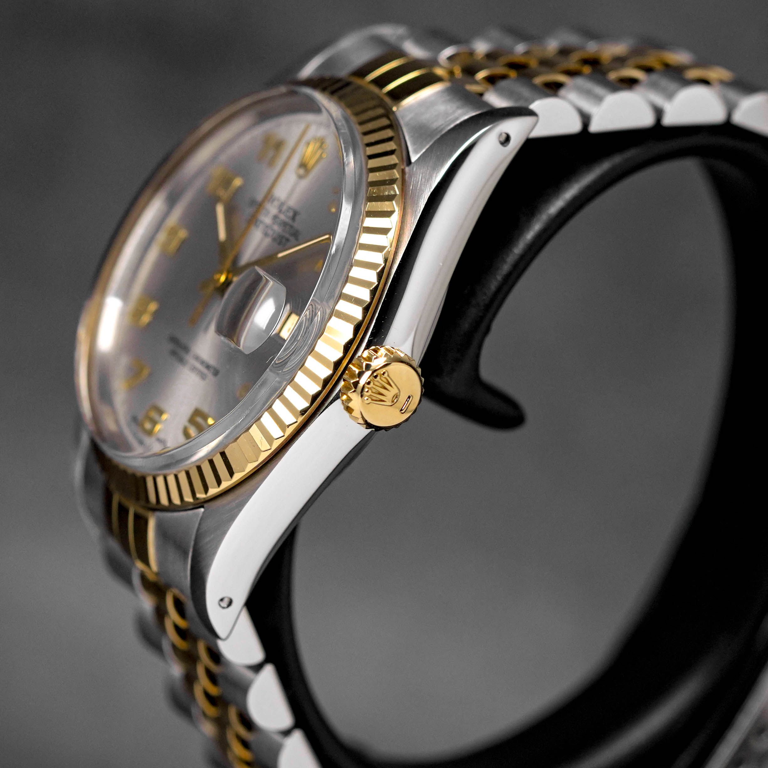 Datejust Arabic Silver Indonesia