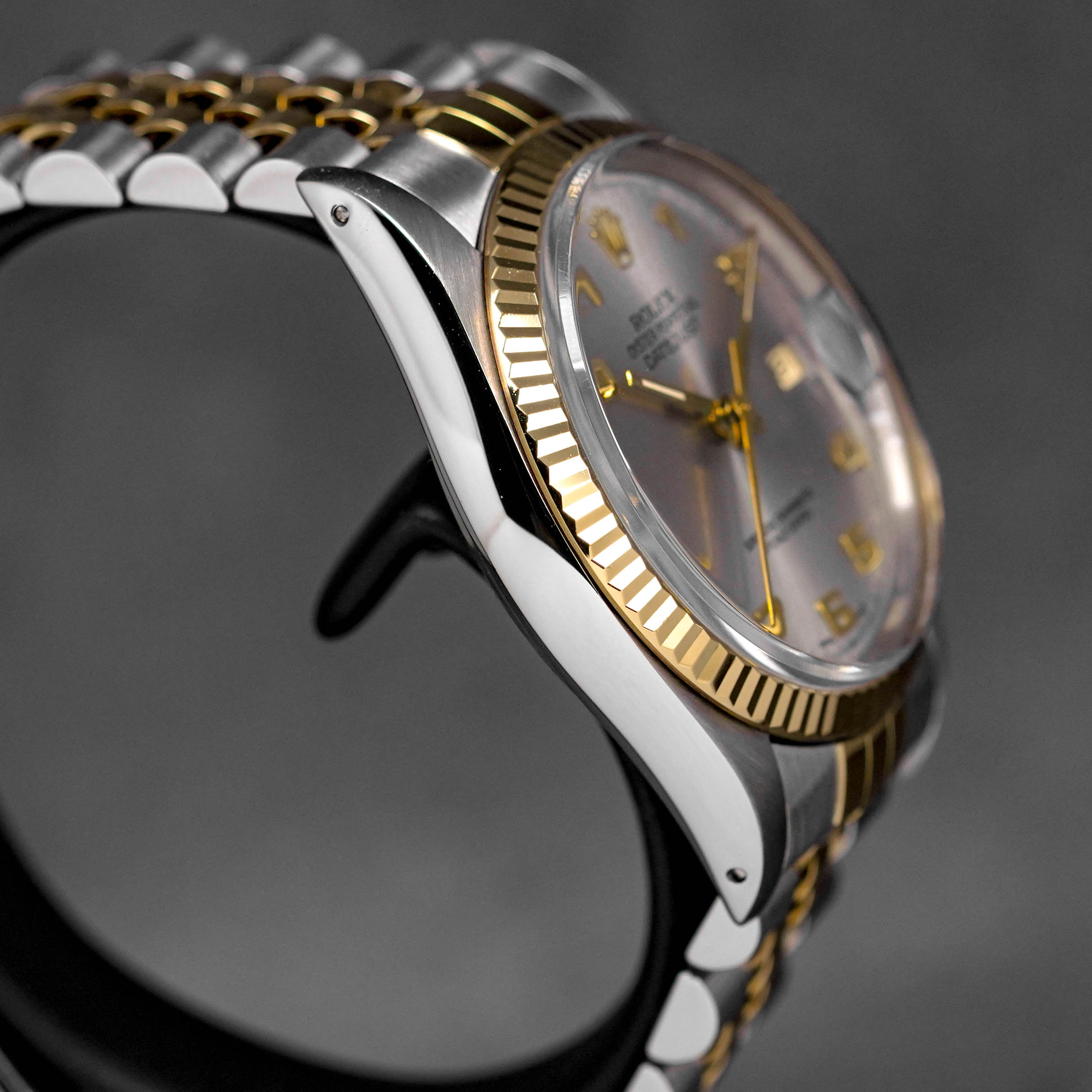 Datejust Arabic Silver Indonesia