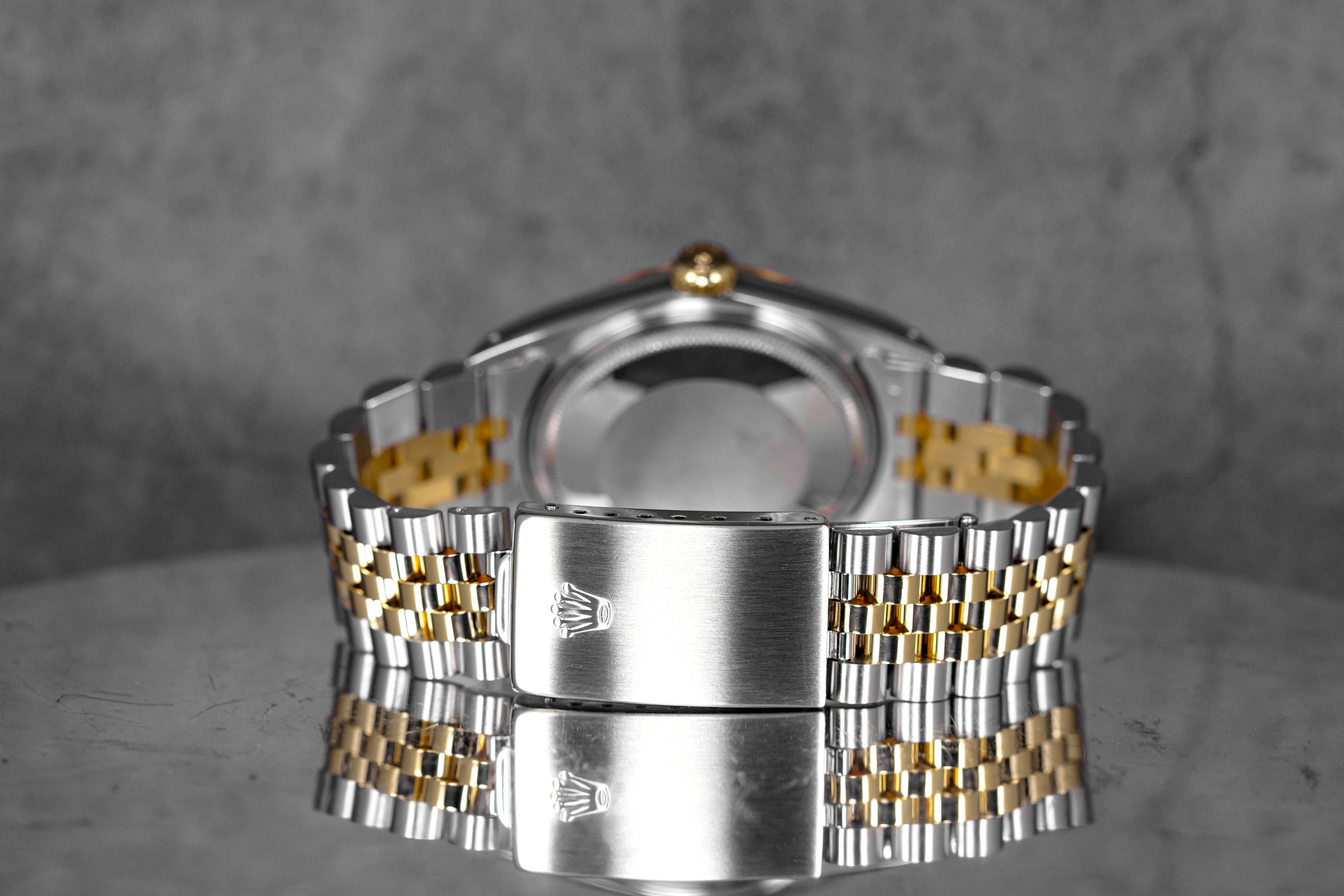 Datejust Arabic Silver Indonesia