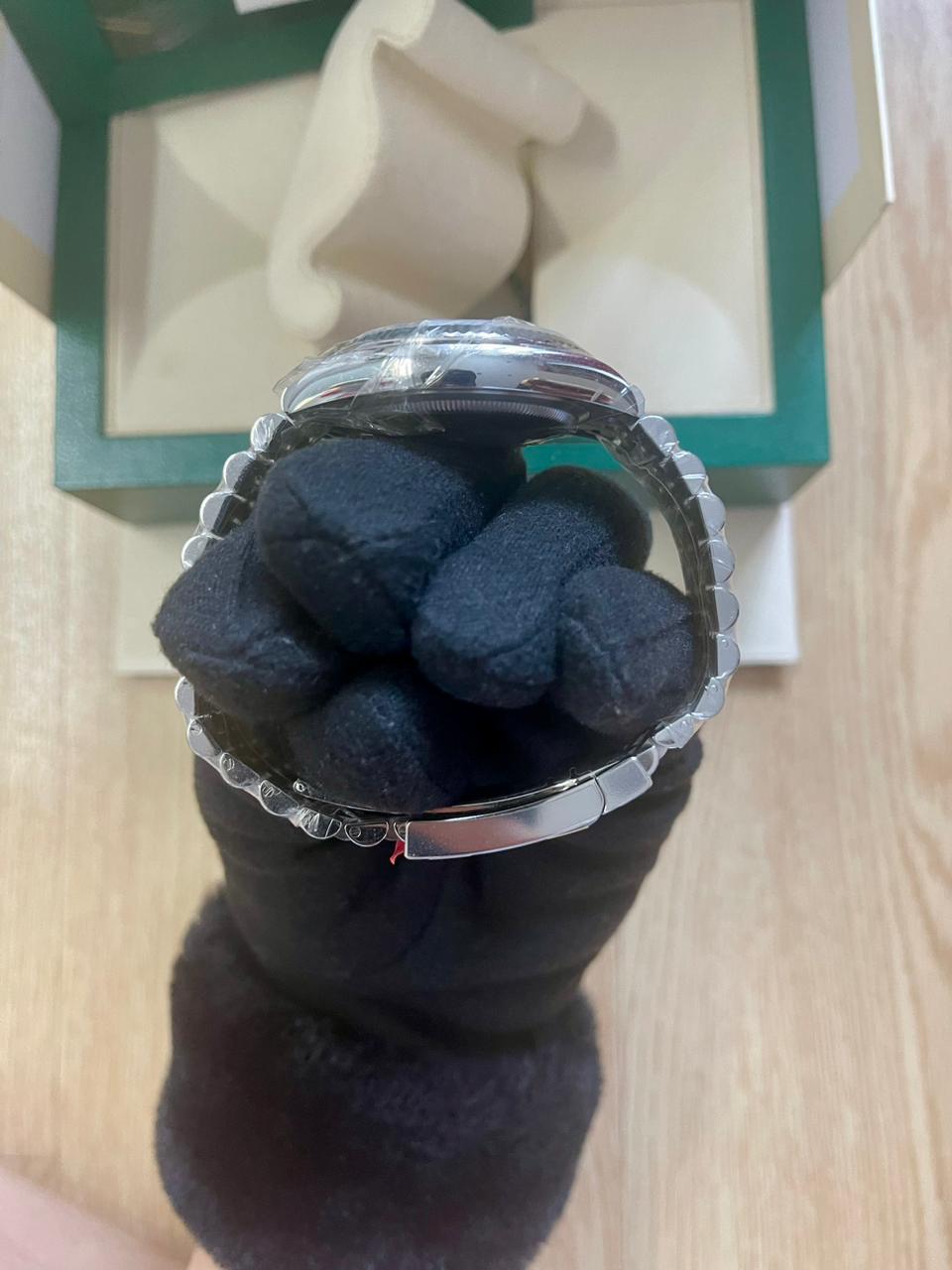 DATEJUST 36MM BLACK DIAL FLUTED JUBILEE (2021)