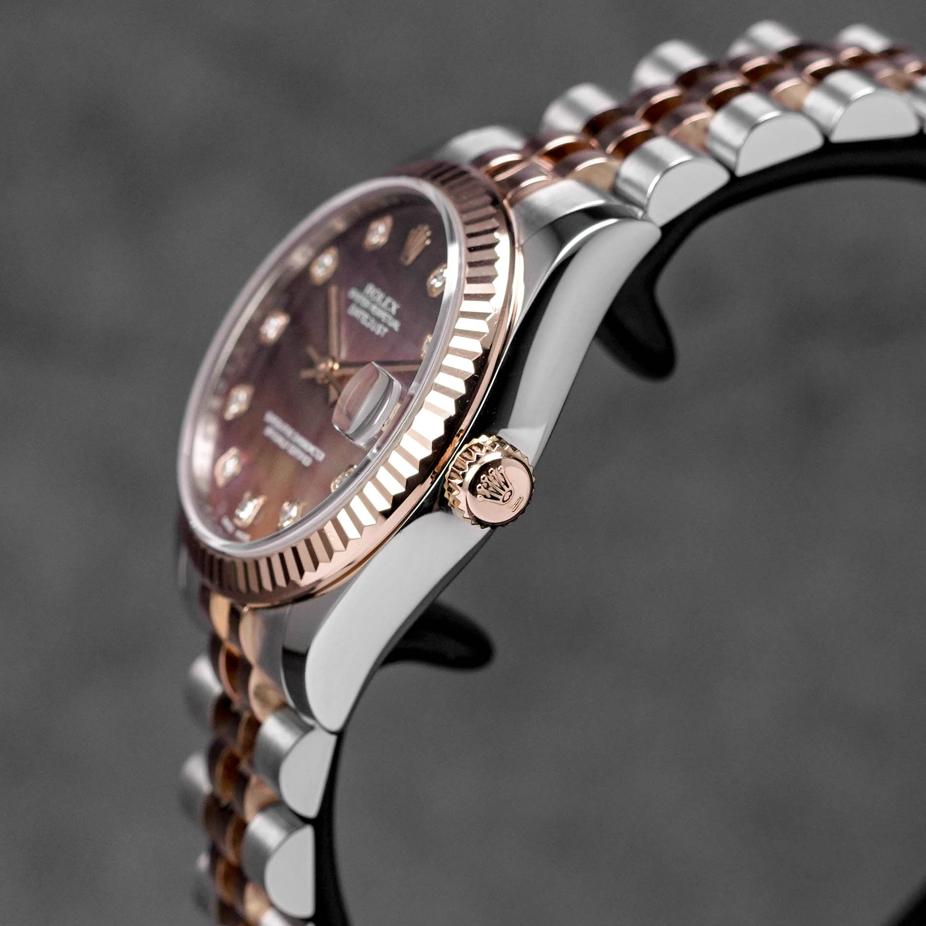 Harga Rolex Datejust Black MOP Indonesia