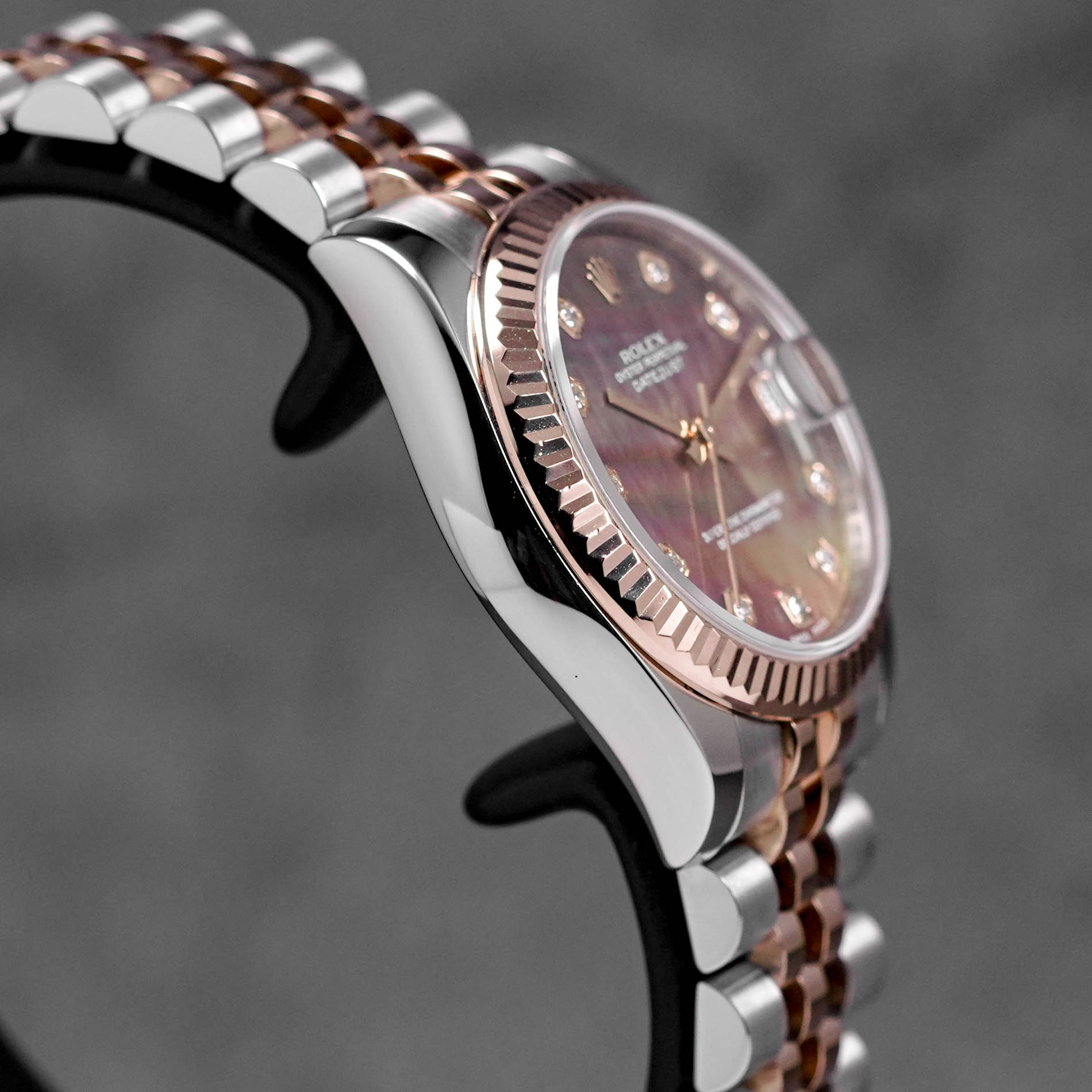 Harga Rolex Datejust Black MOP Indonesia