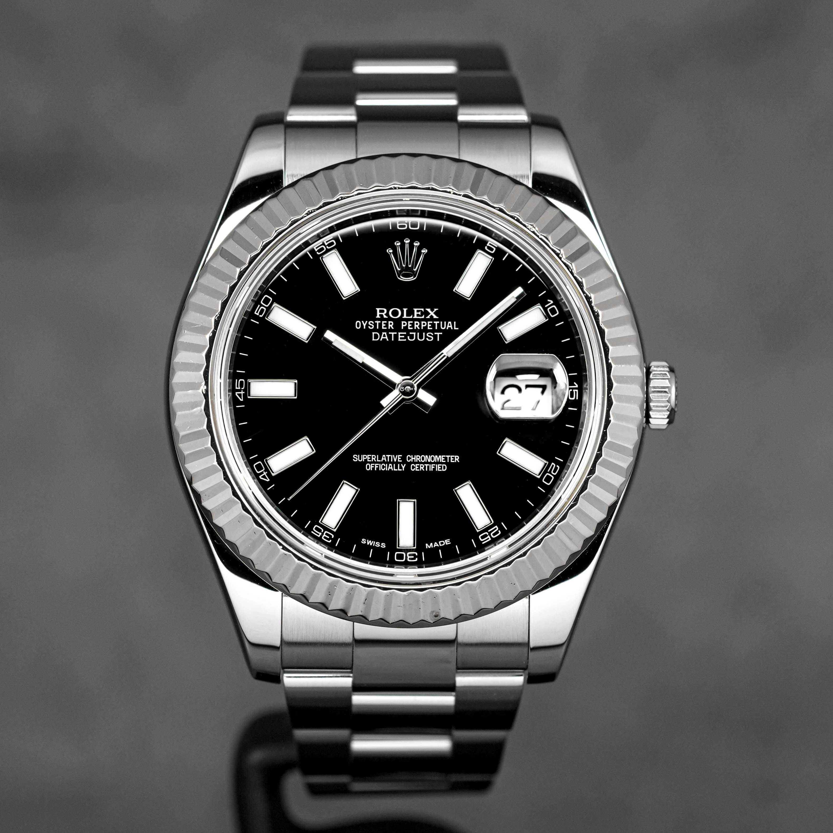 Datejust-II Black Indonesia