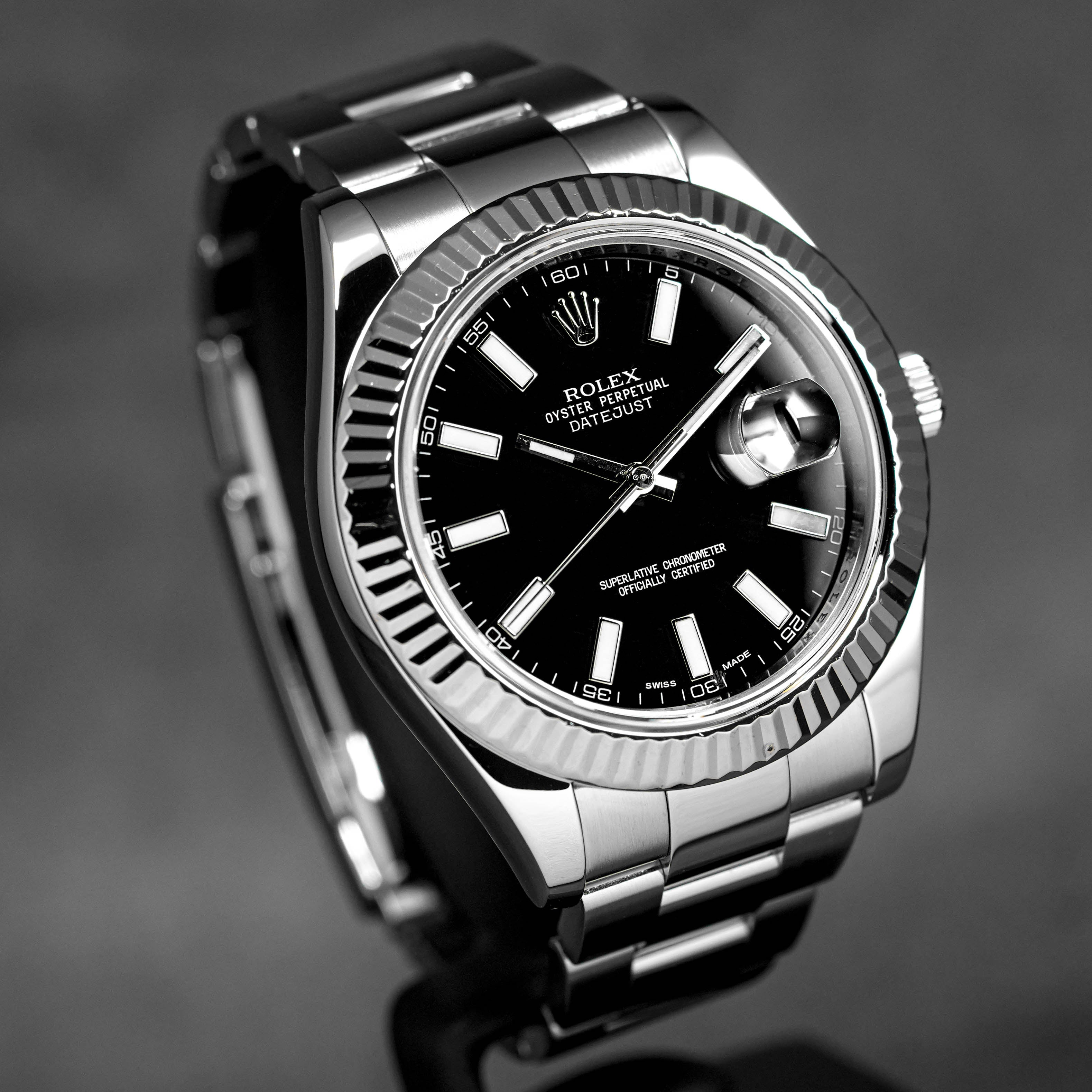 Datejust-II Black Indonesia