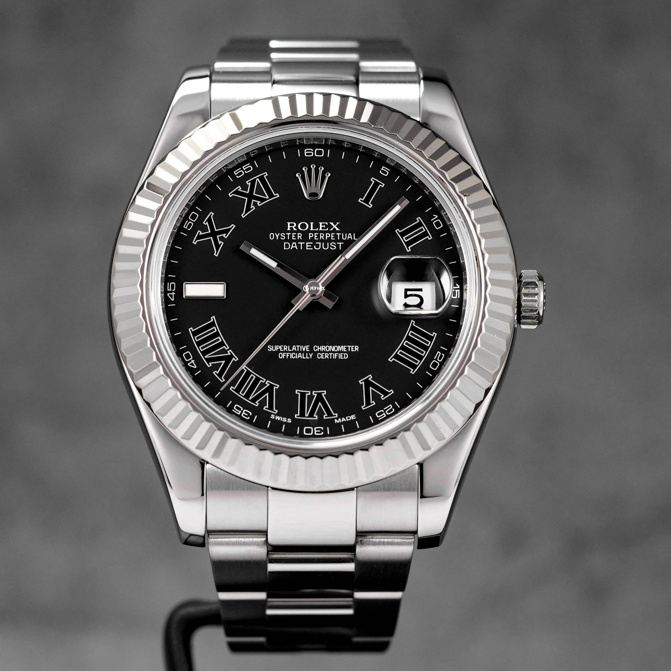 Datejust II Black Indonesia