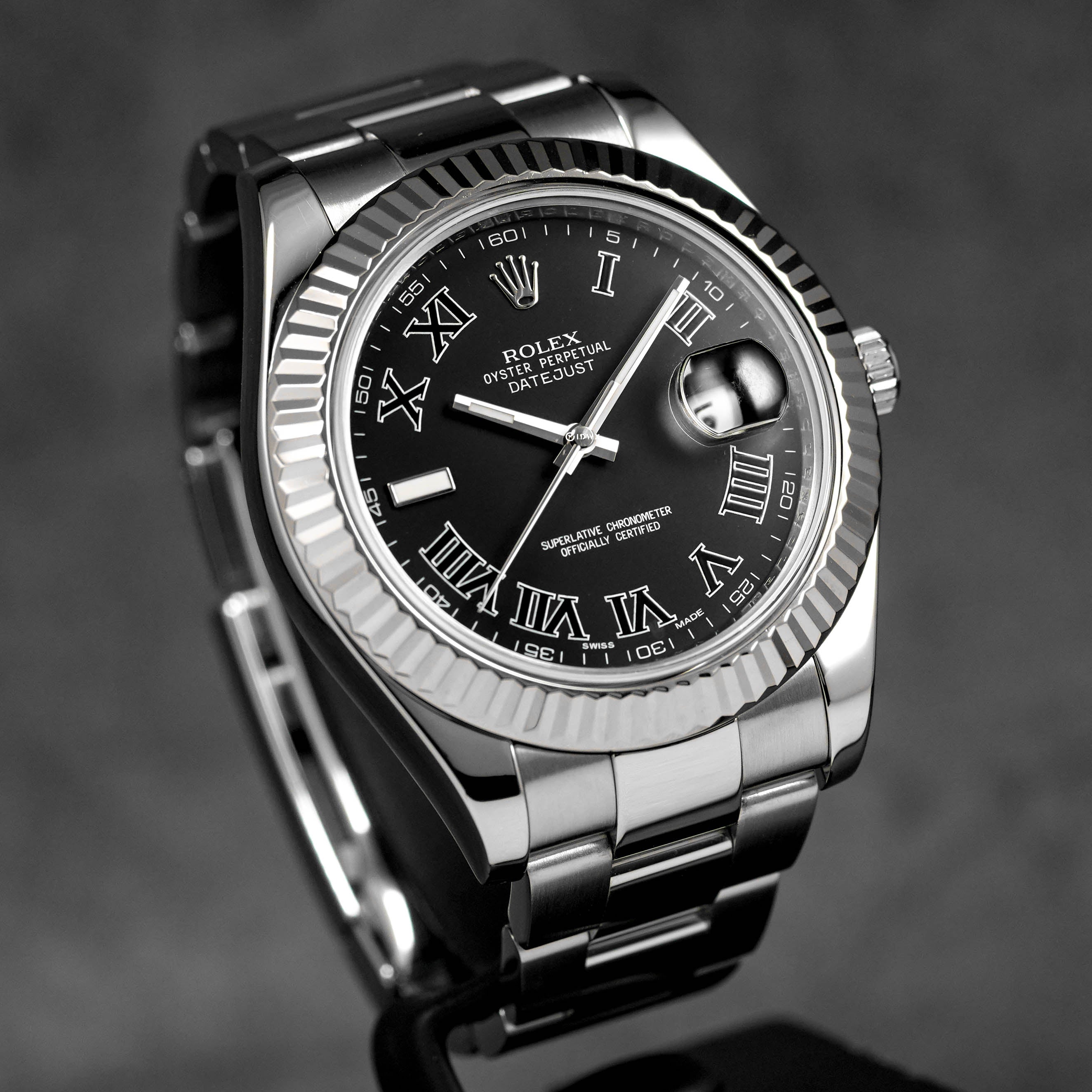 Datejust II Black Indonesia