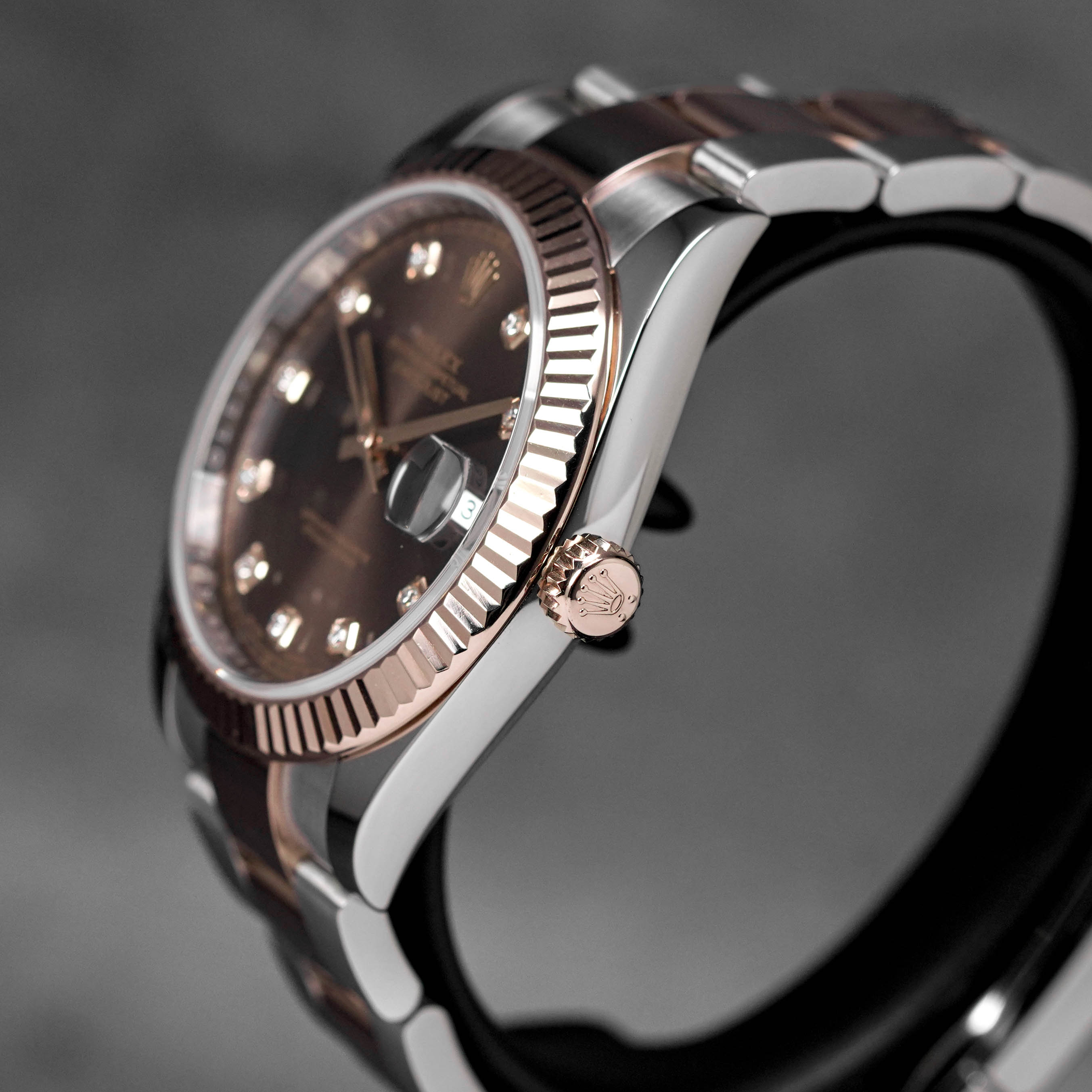Datejust Rosegold Choco Indonesia