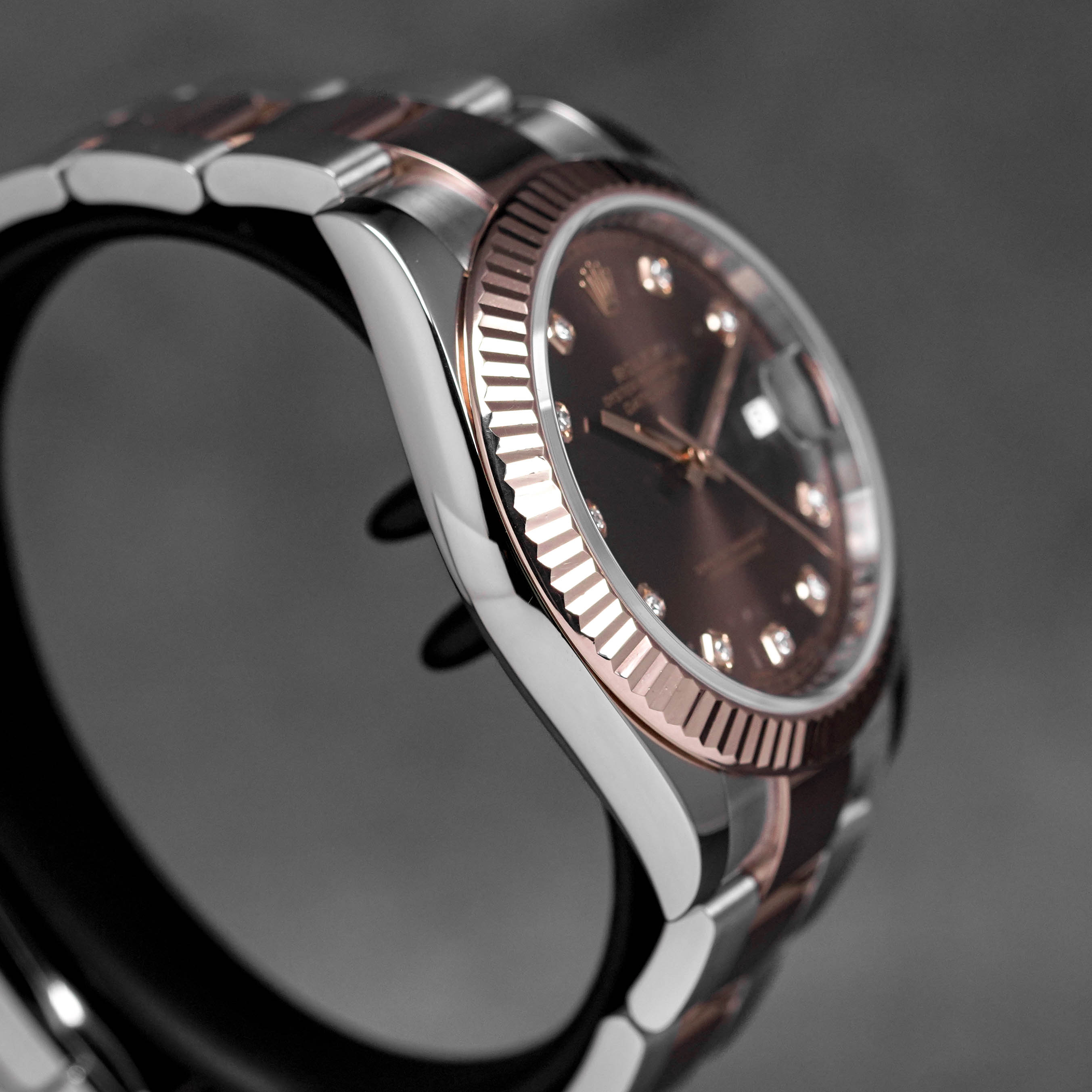 Datejust Rosegold Choco Indonesia