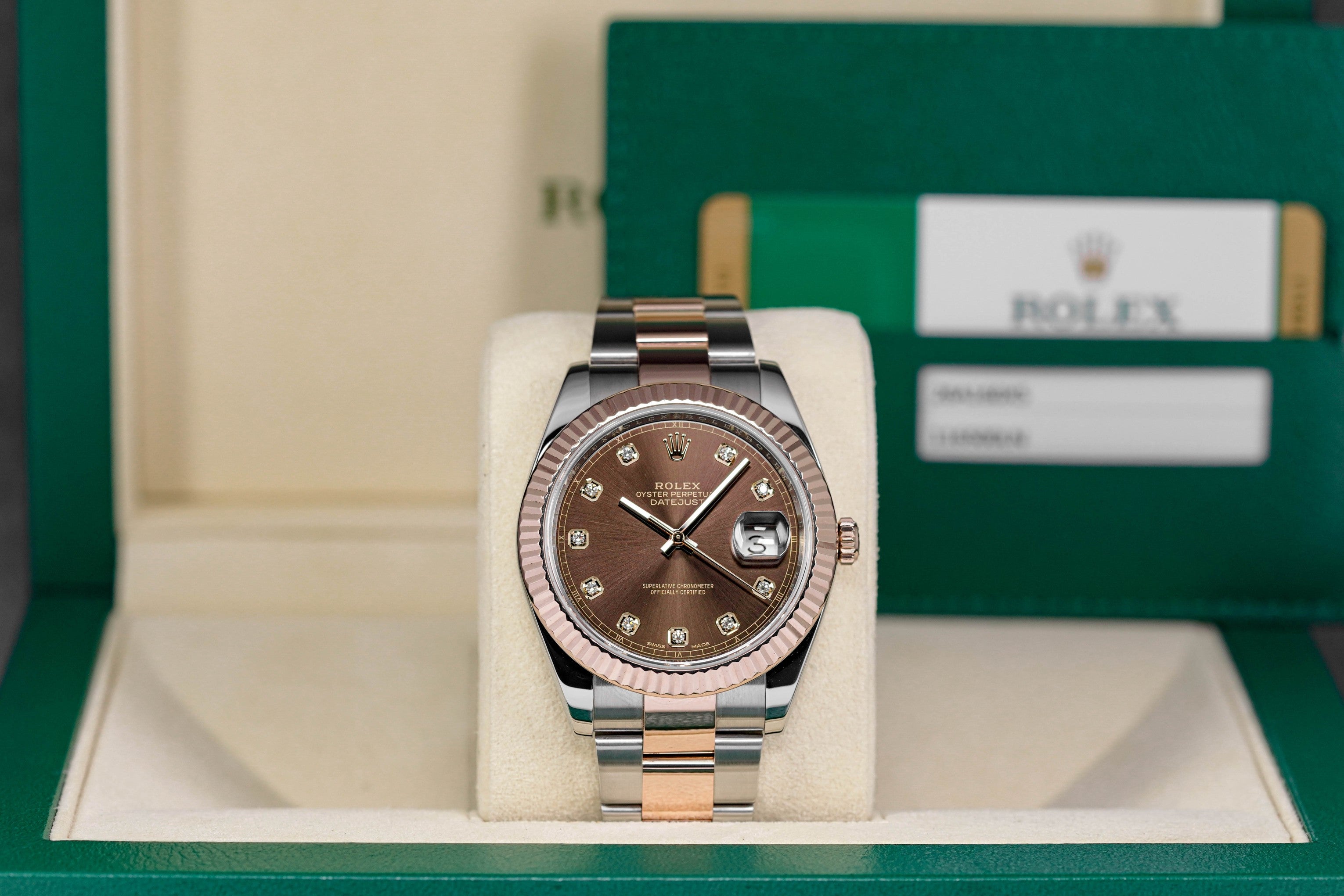 Datejust Rosegold Choco Indonesia