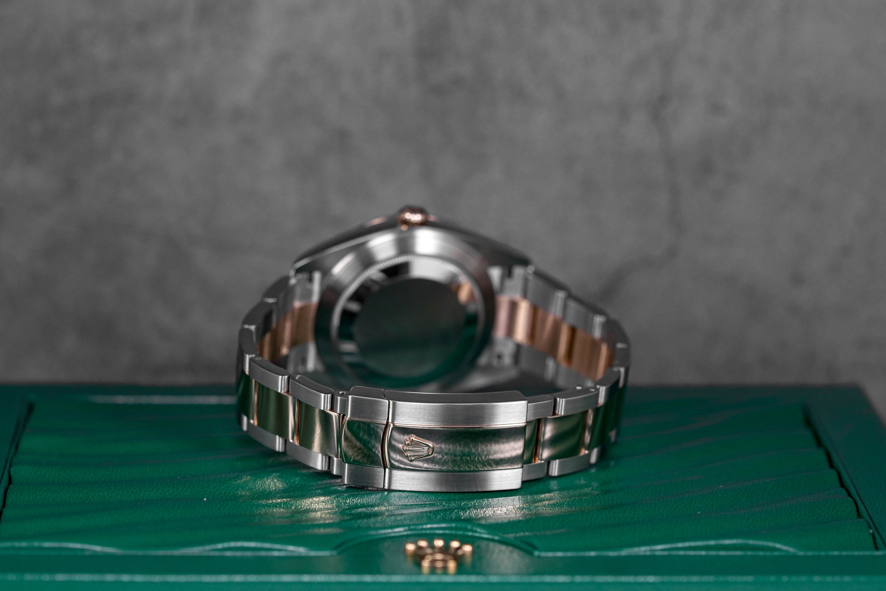 Datejust Rosegold Choco Indonesia