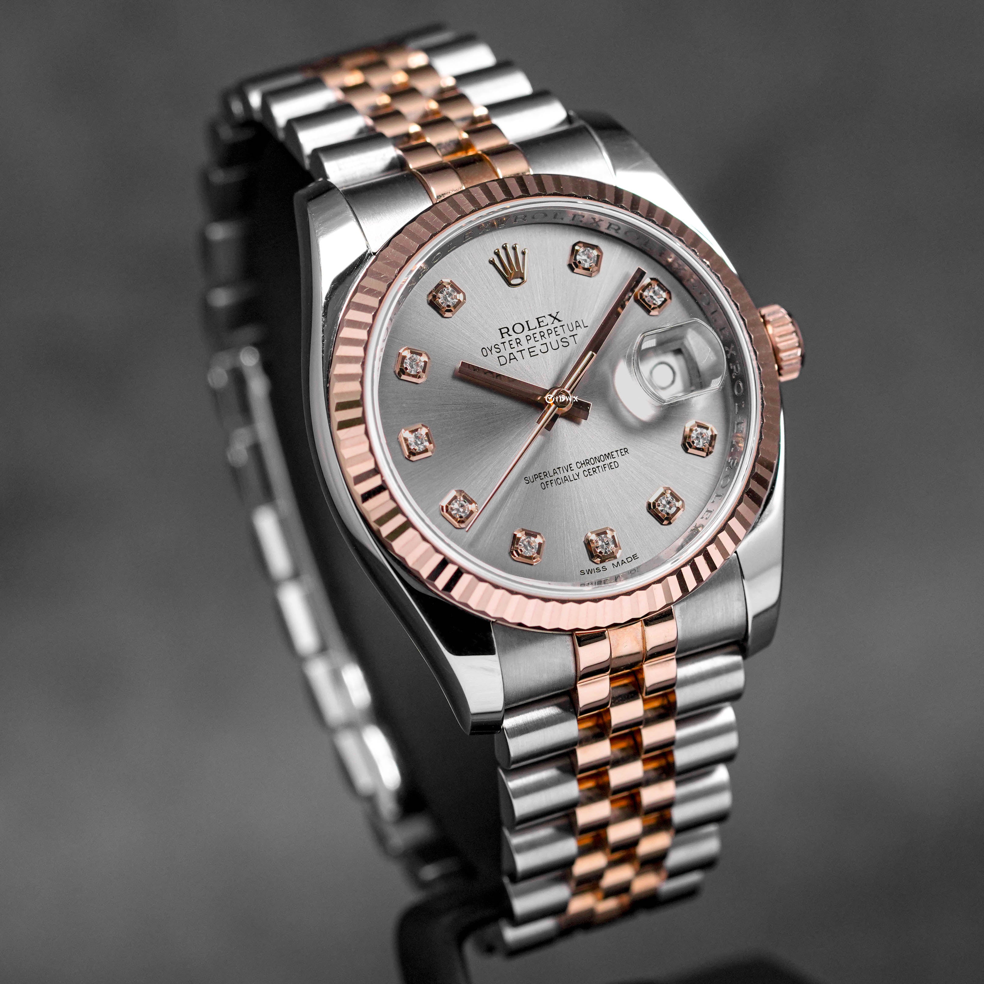 Datejust Rhodium Indonesia