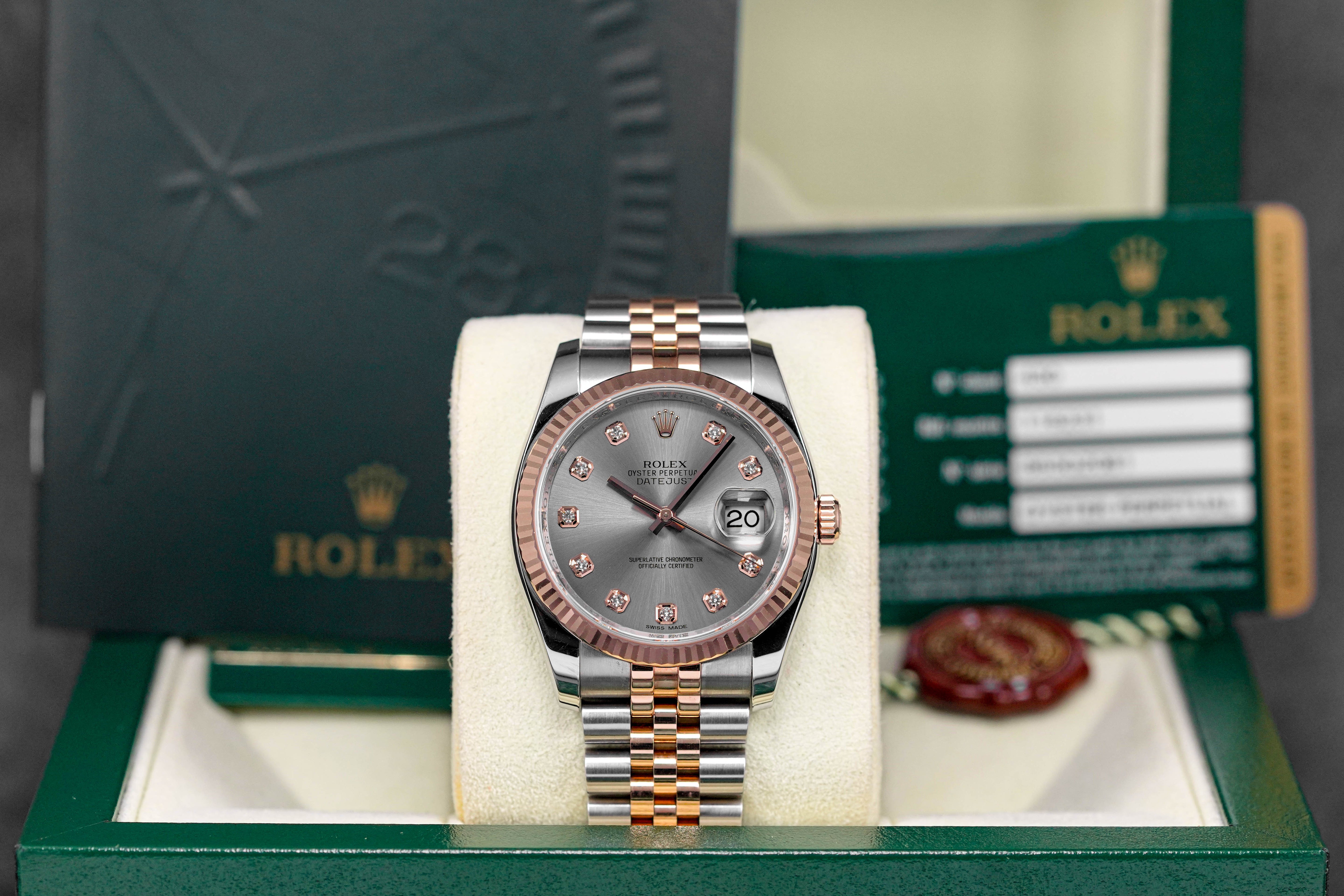 Datejust Rhodium Indonesia