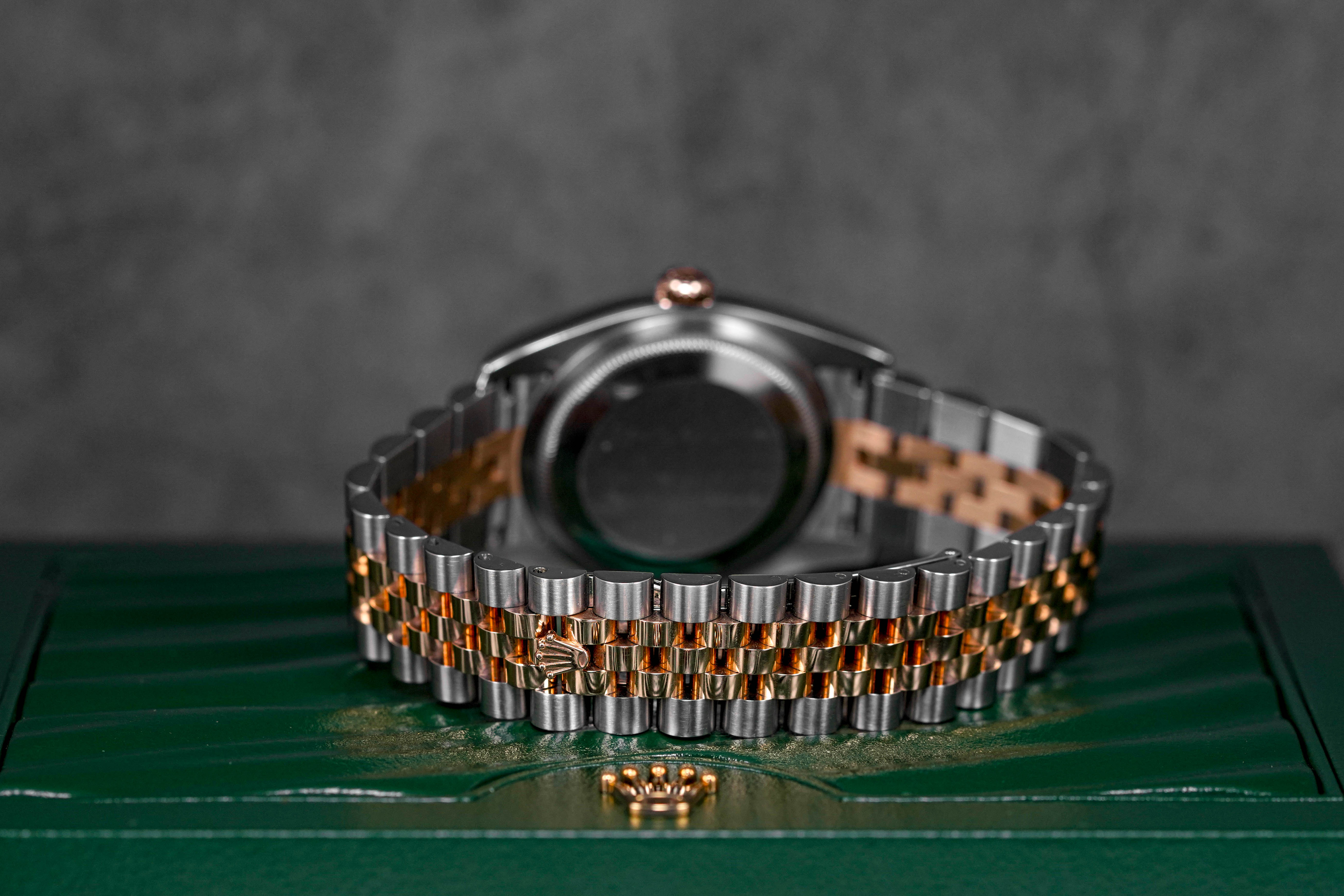 Datejust Rhodium Indonesia