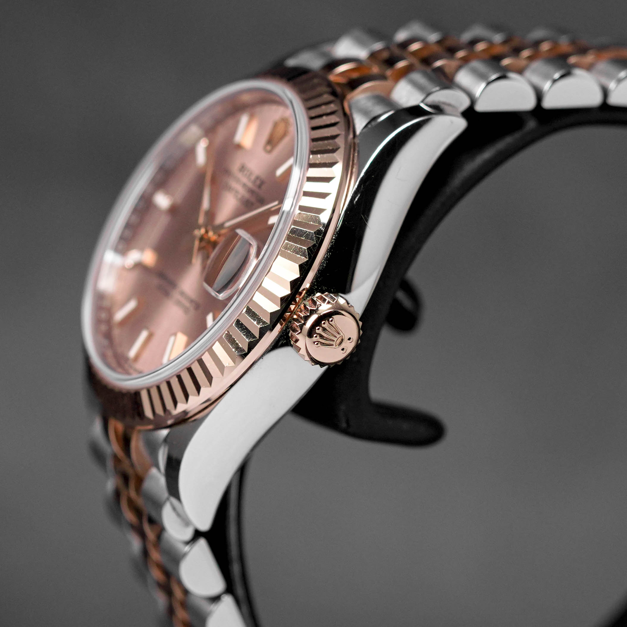 DATEJUST 31MM TWOTONE ROSEGOLD SALMON DIAL (2019)
