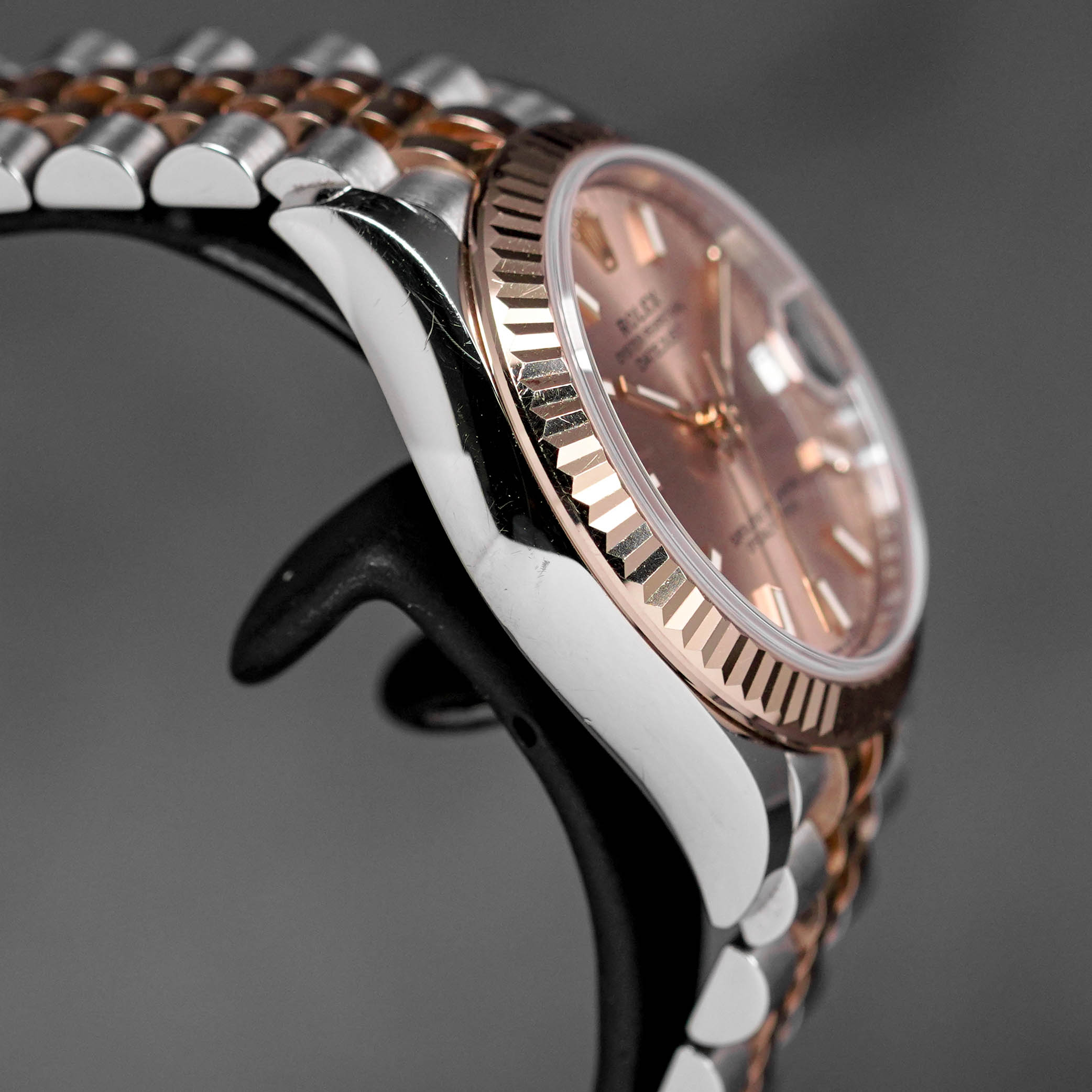 DATEJUST 31MM TWOTONE ROSEGOLD SALMON DIAL (2019)