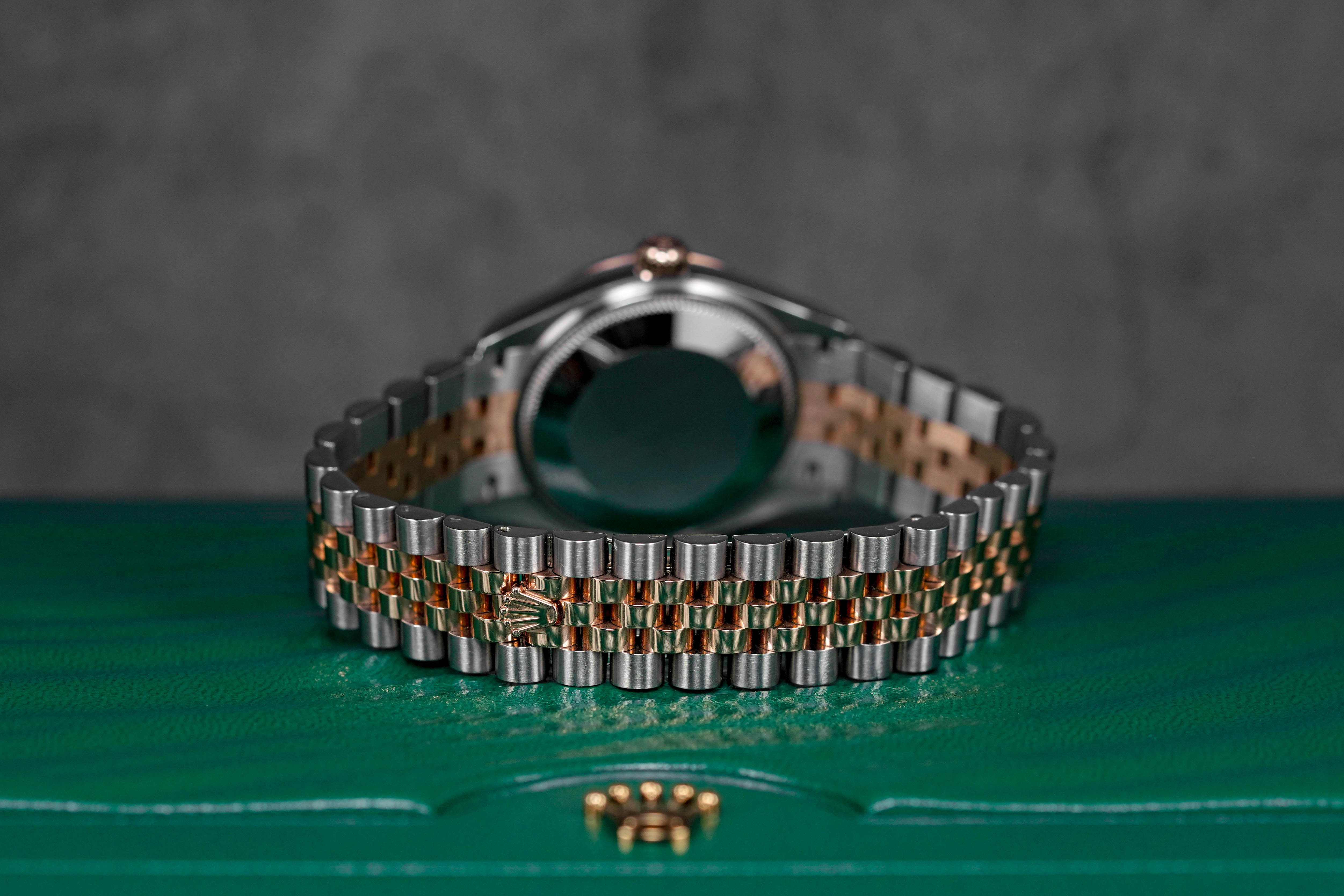 DATEJUST 31MM TWOTONE ROSEGOLD SALMON DIAL (2019)