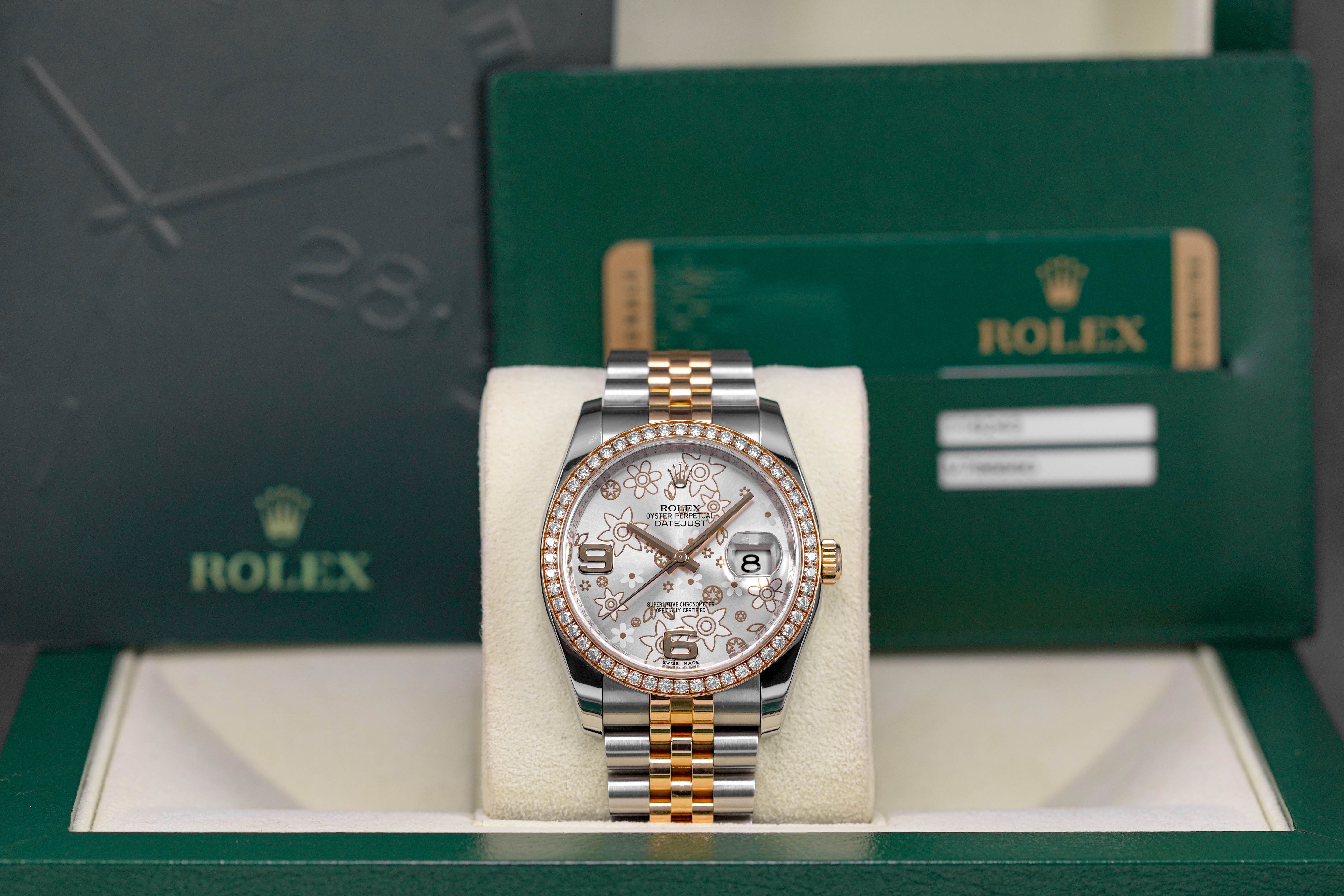 Datejust Floral Indonesia