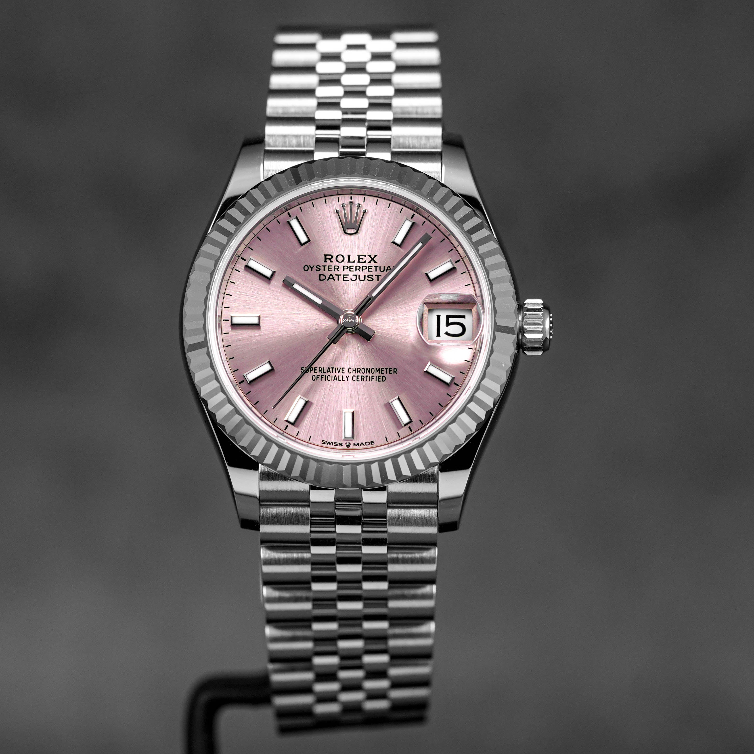 DATEJUST 31MM PINK DIAL (2025)