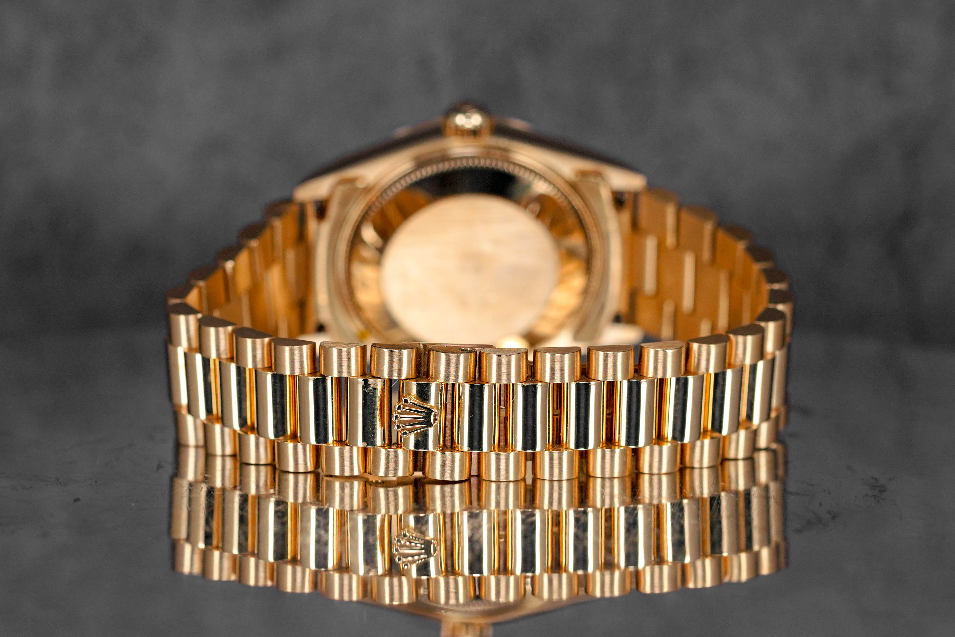 DATEJUST 31MM YELLOWGOLD COMPUTERIZED CHAMPAGNE DIAMOND DIAL (WATCH ONLY)