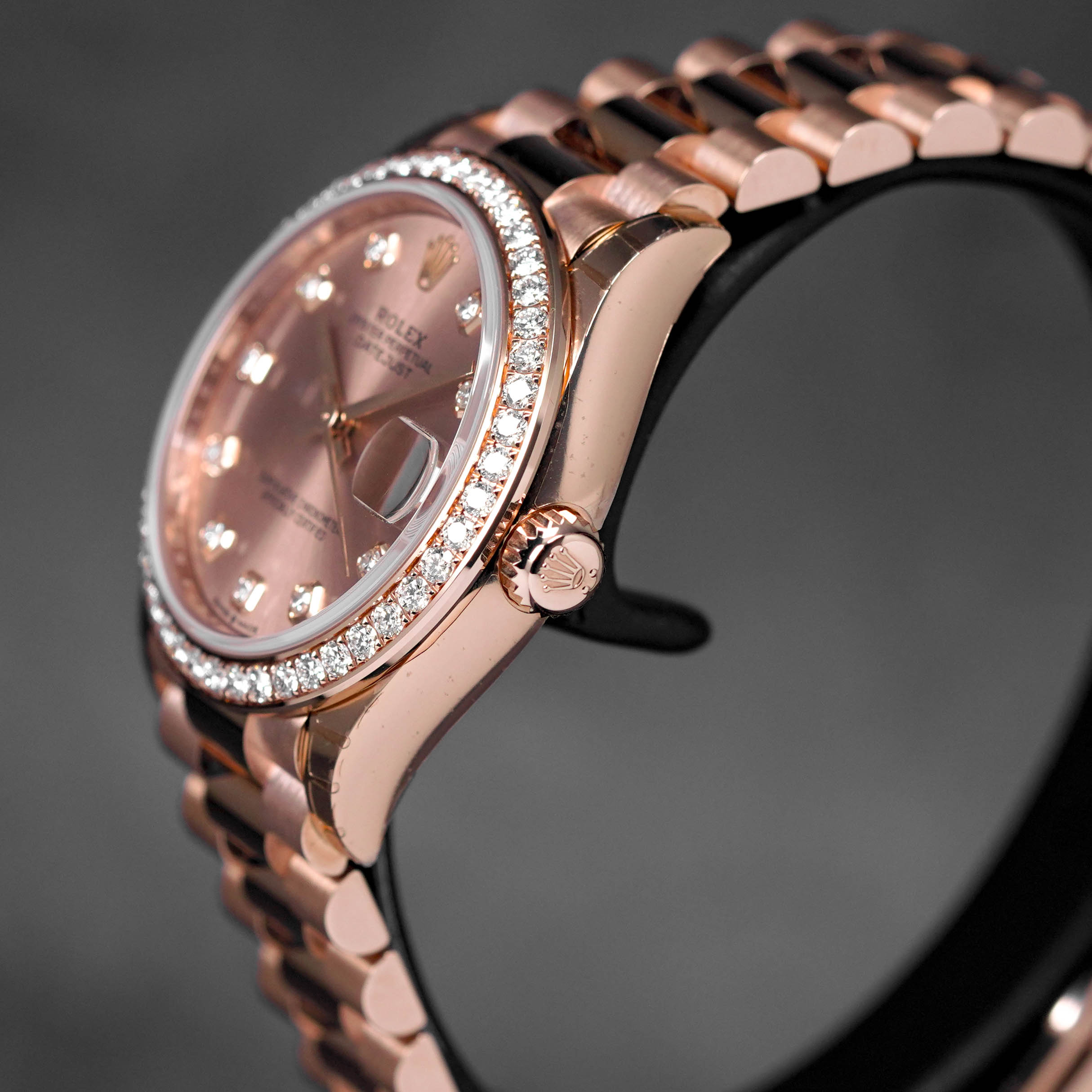 Datejust 31 Rosegold Salmon