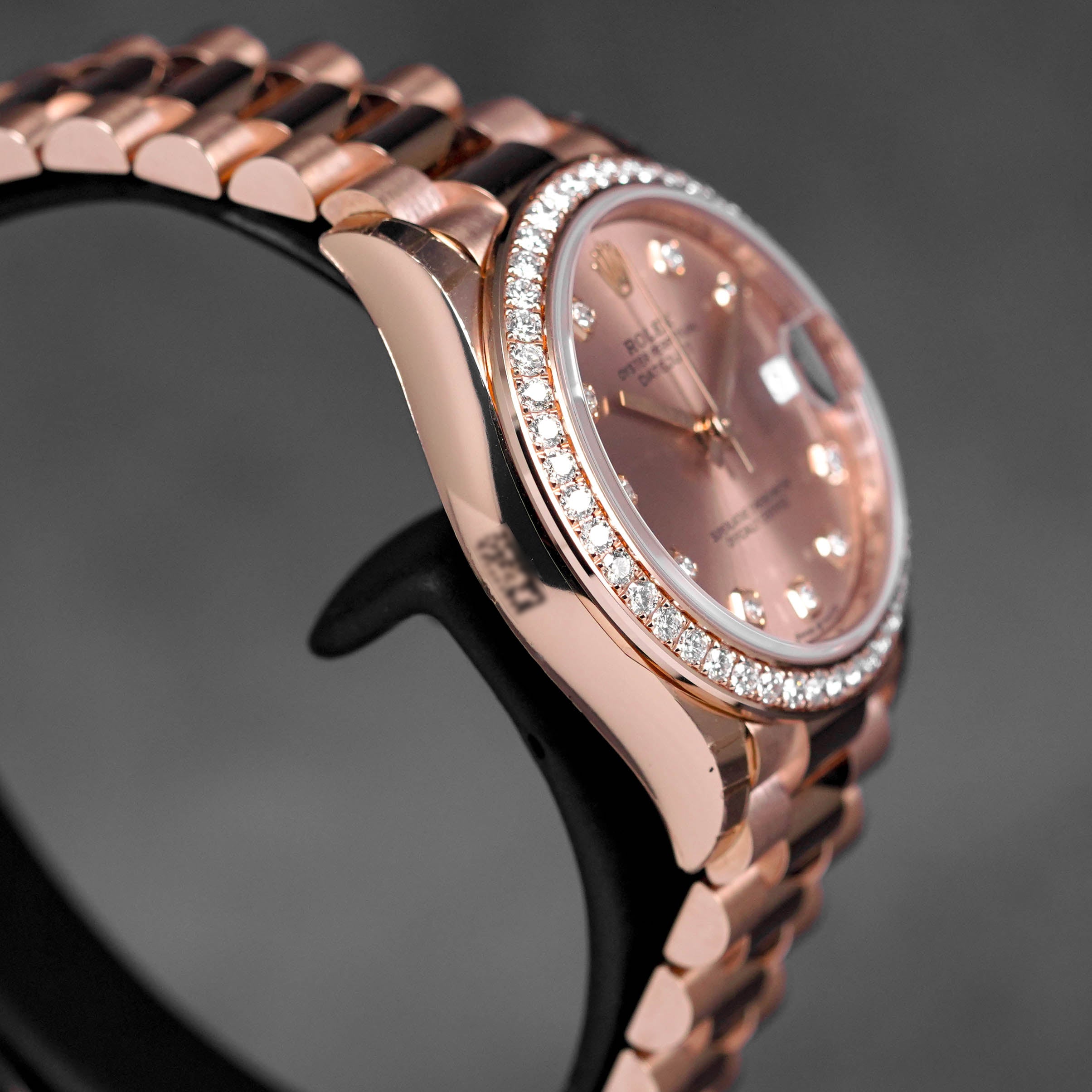 Datejust 31 Rosegold Salmon