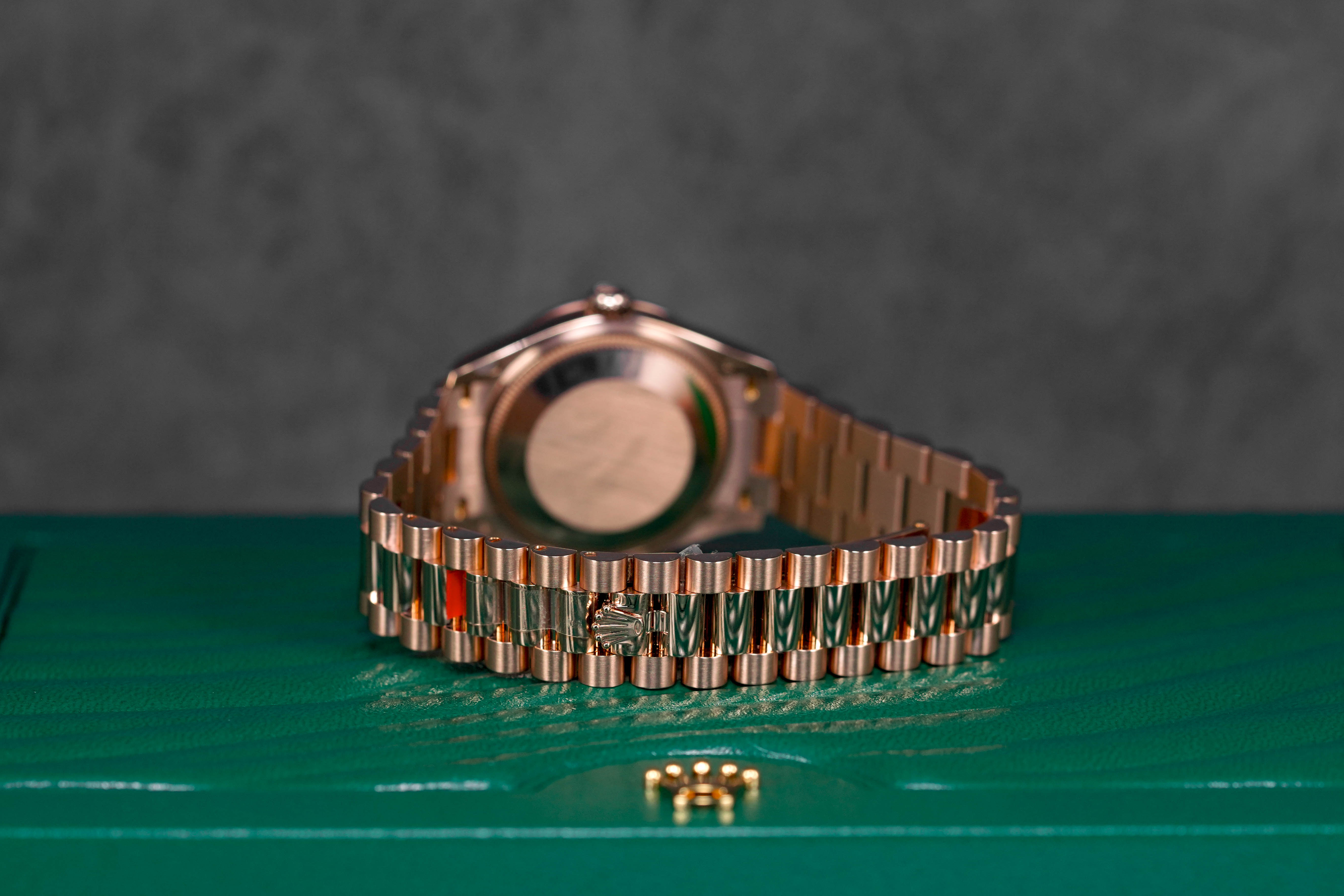 Datejust 31 Rosegold Salmon