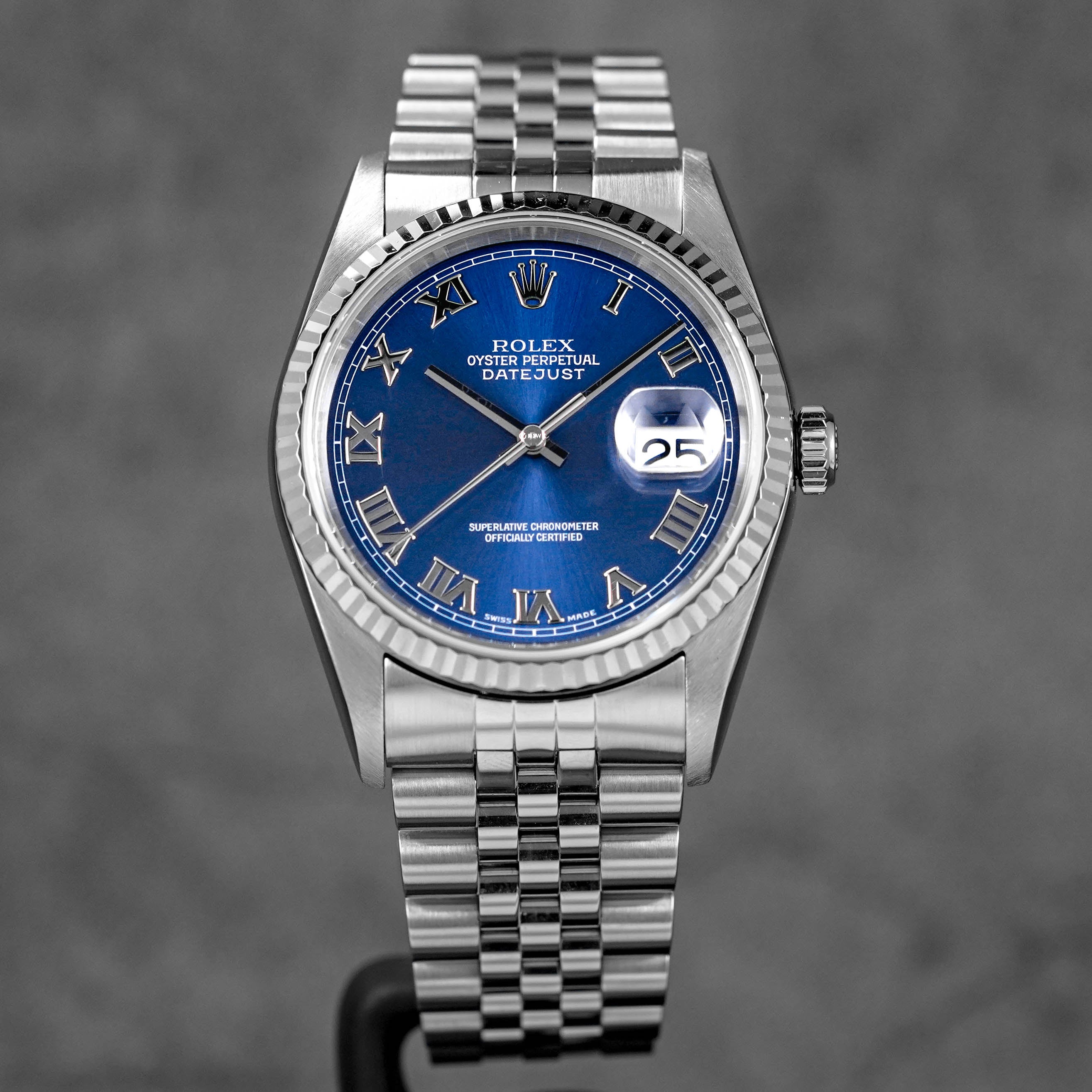 Datejust 36 Blue