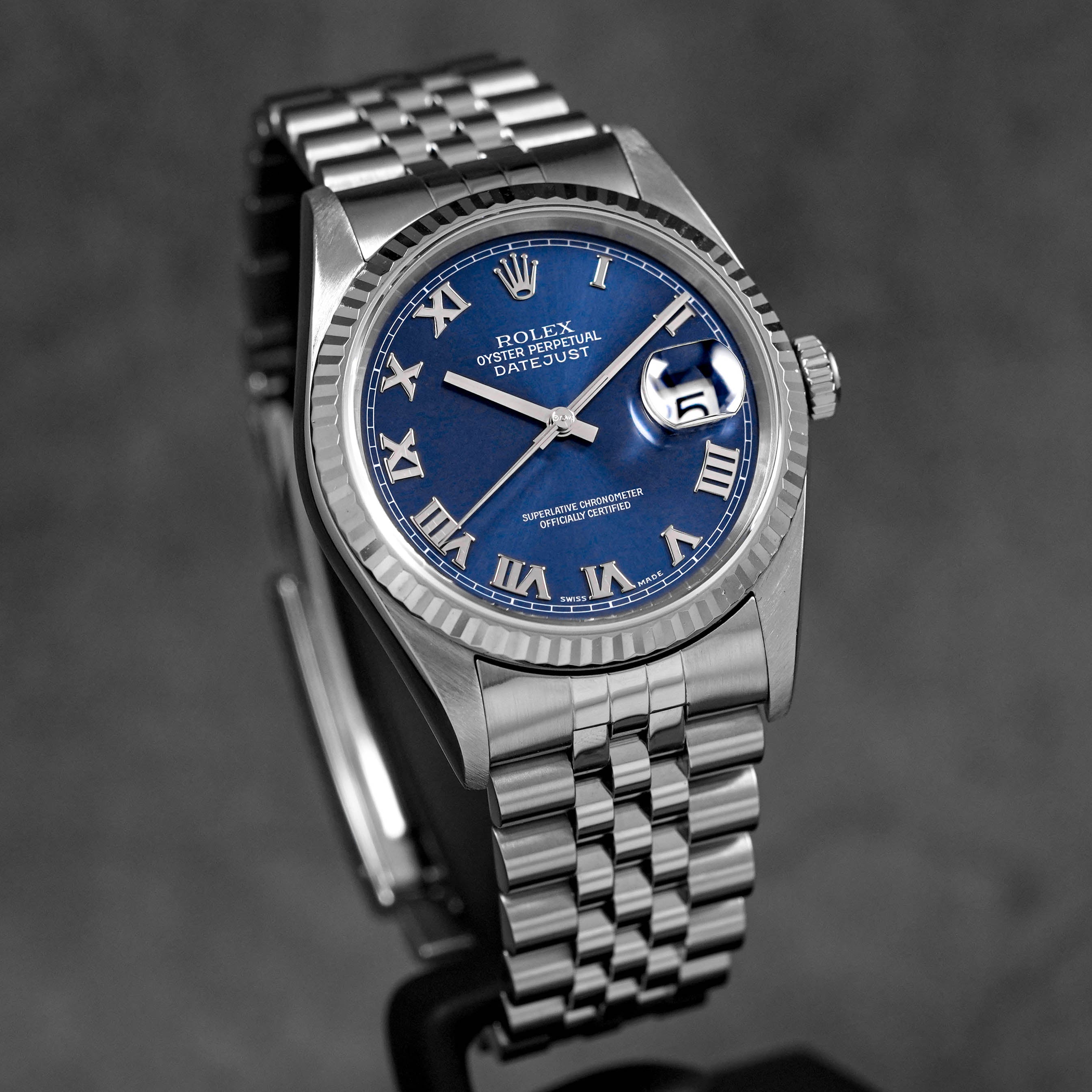 Datejust 36 Blue Roman